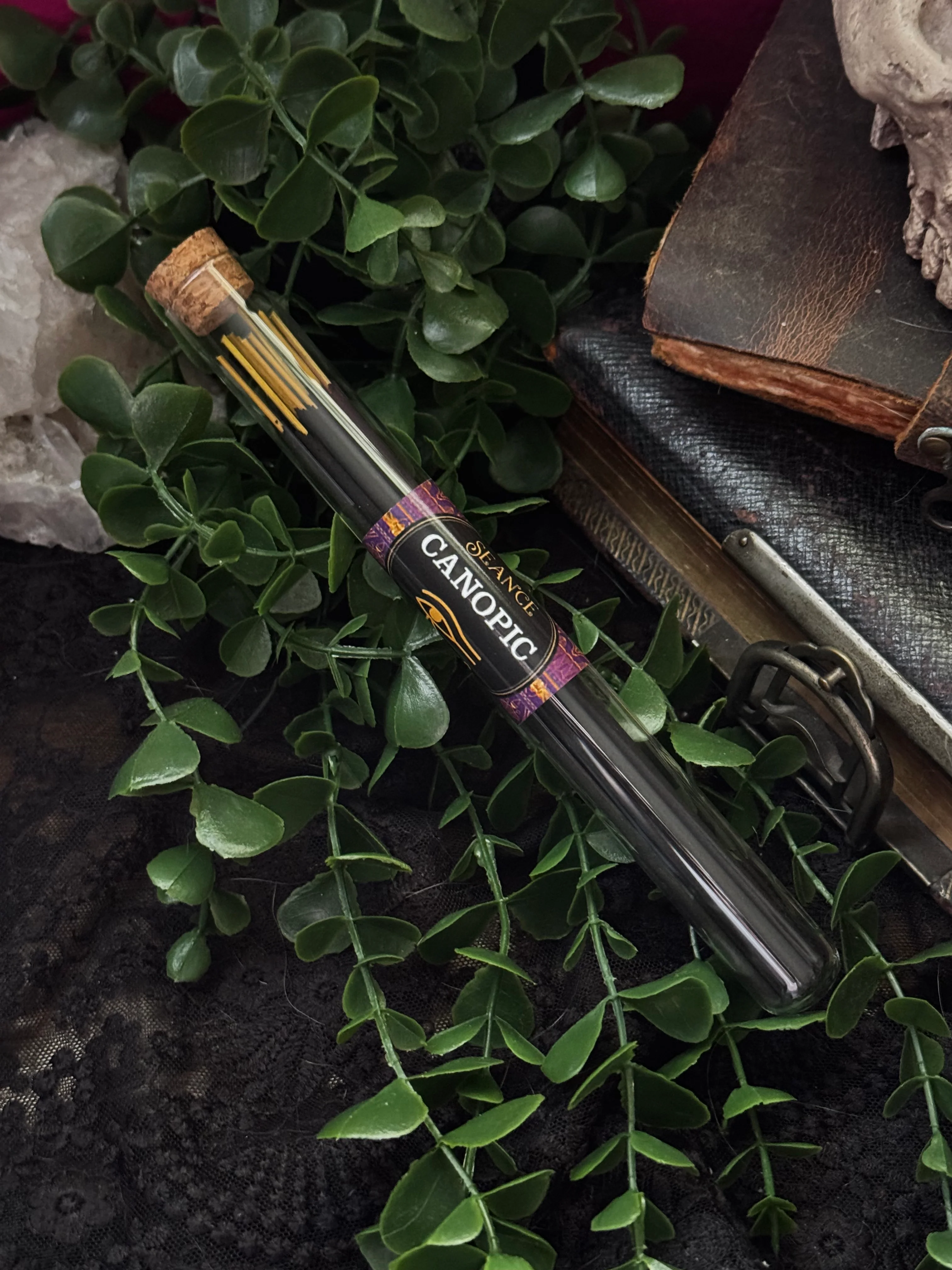 Canopic Incense - egyptian musk - - Image 4
