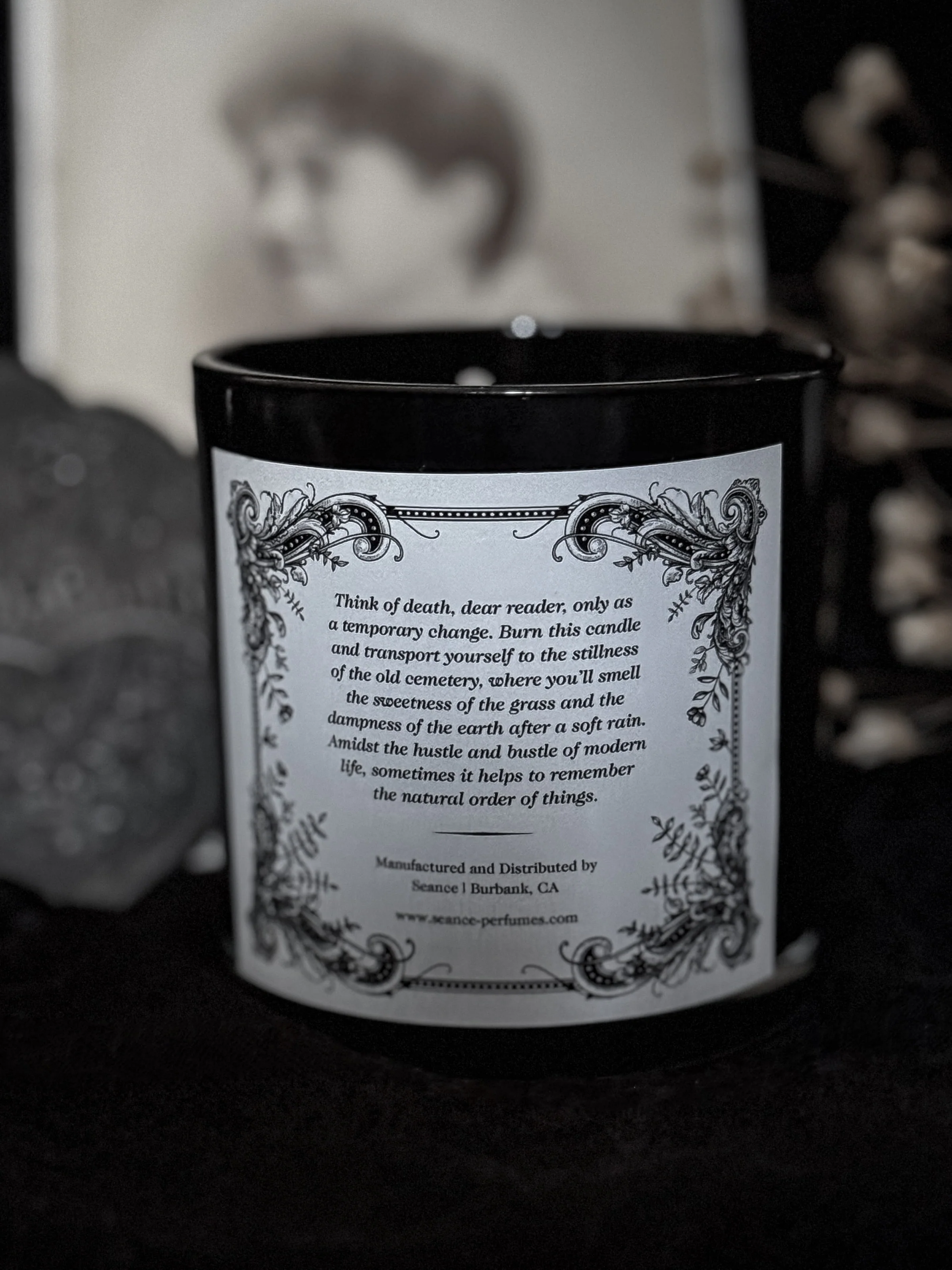 Cemetery Candle - Image 3