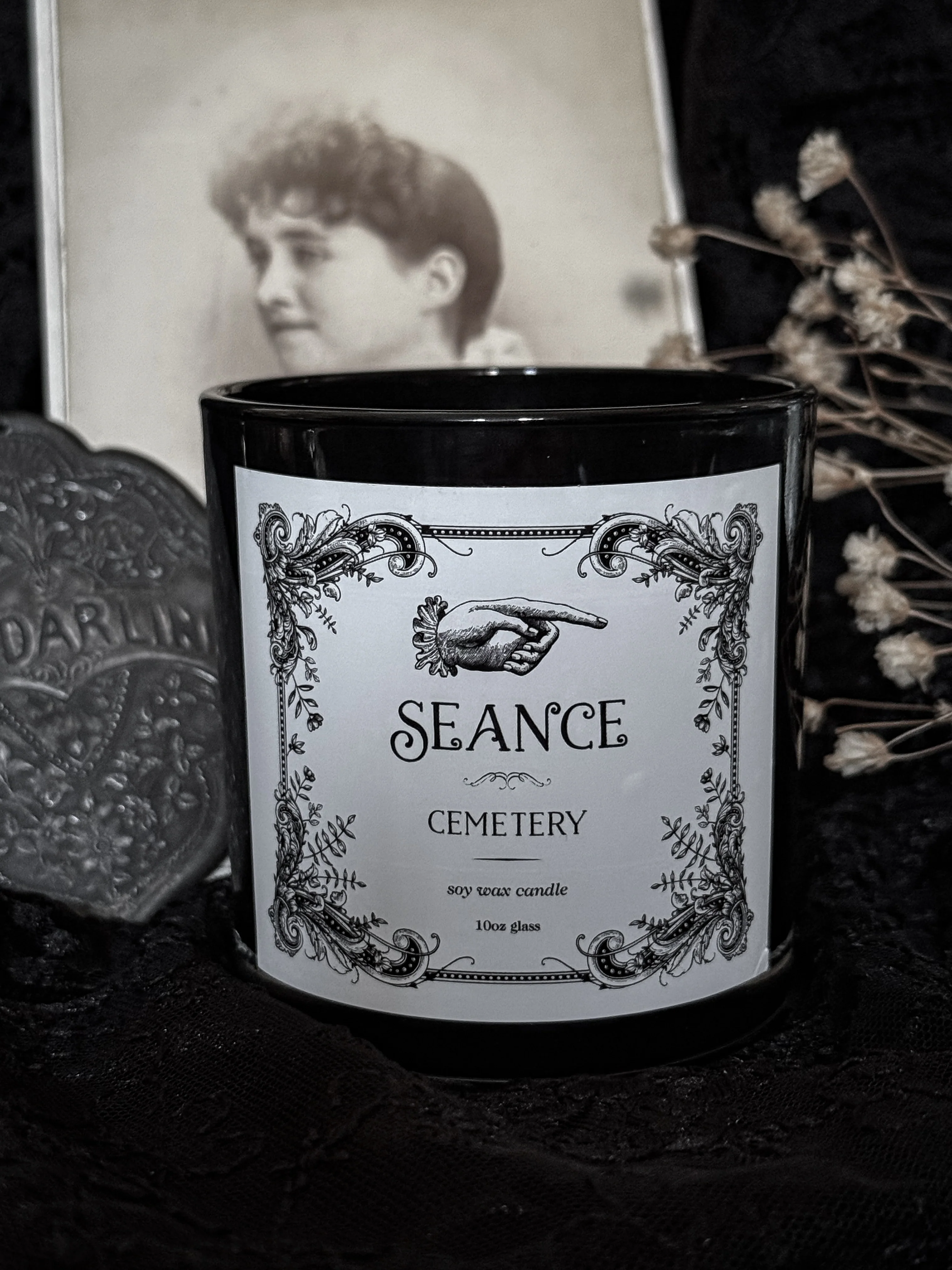 Cemetery Candle - Image 4