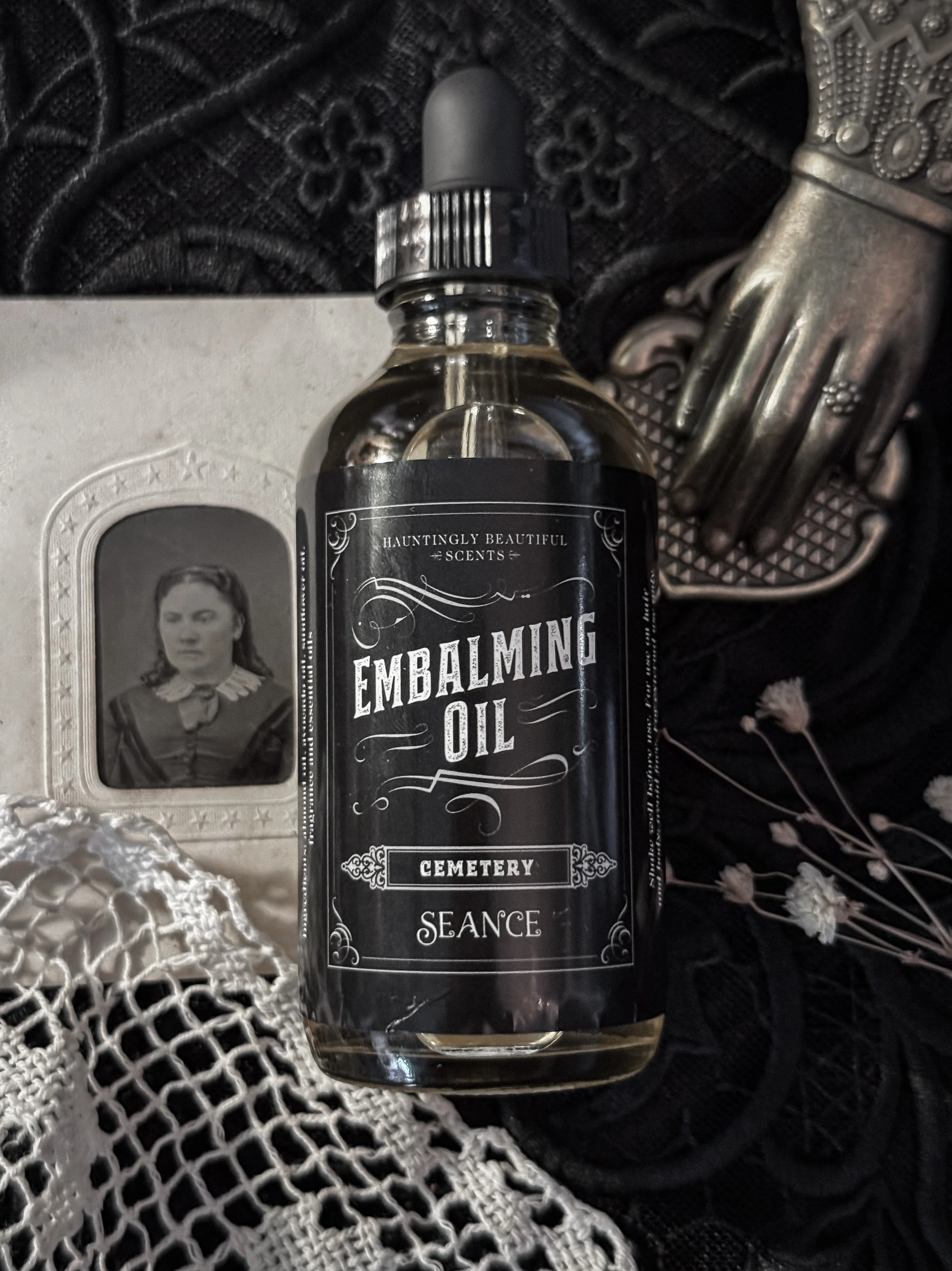 Cemetery -Embalming Lotion Oil - - Image 11
