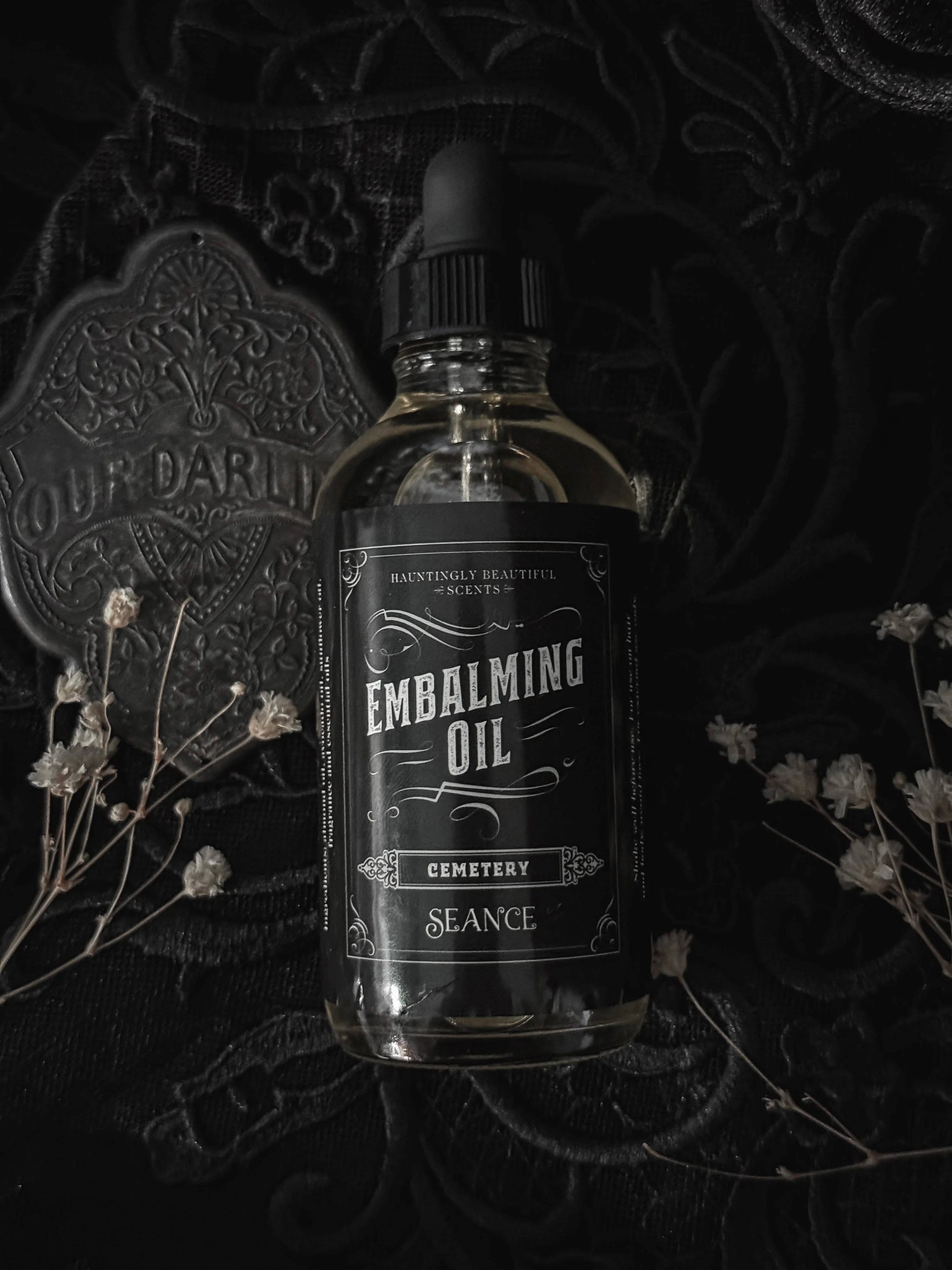 Cemetery -Embalming Lotion Oil - - Image 12