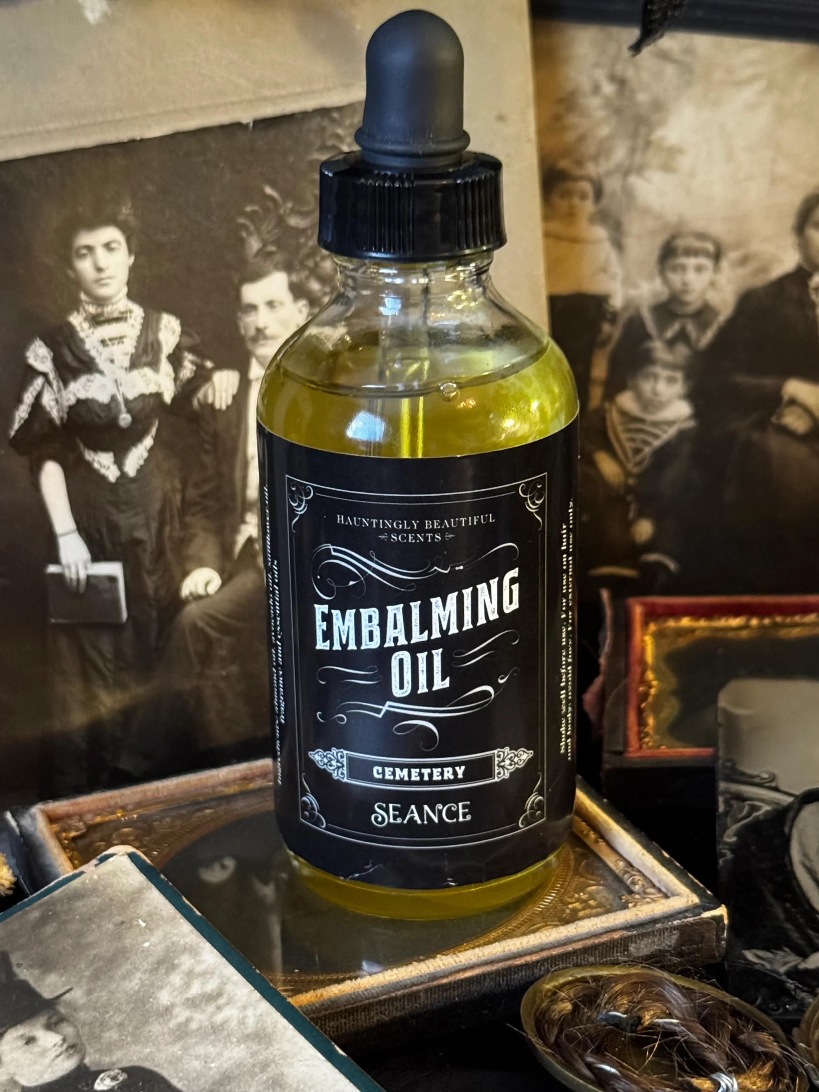 Cemetery -Embalming Lotion Oil - - Image 13
