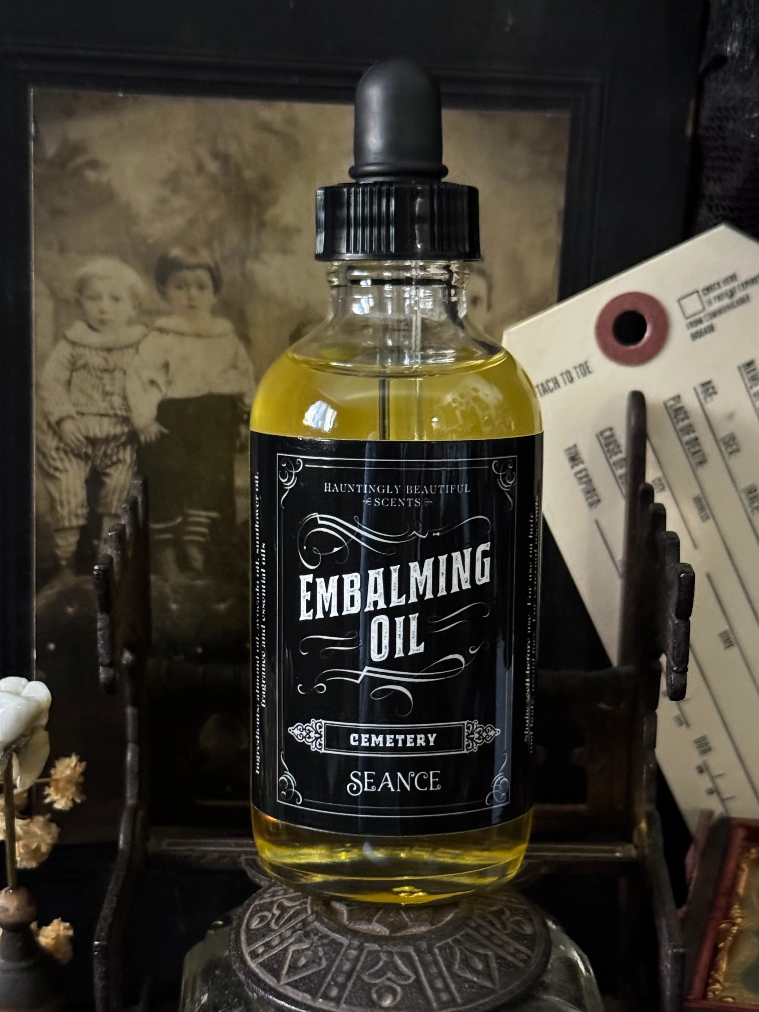 Cemetery -Embalming Lotion Oil - - Image 2