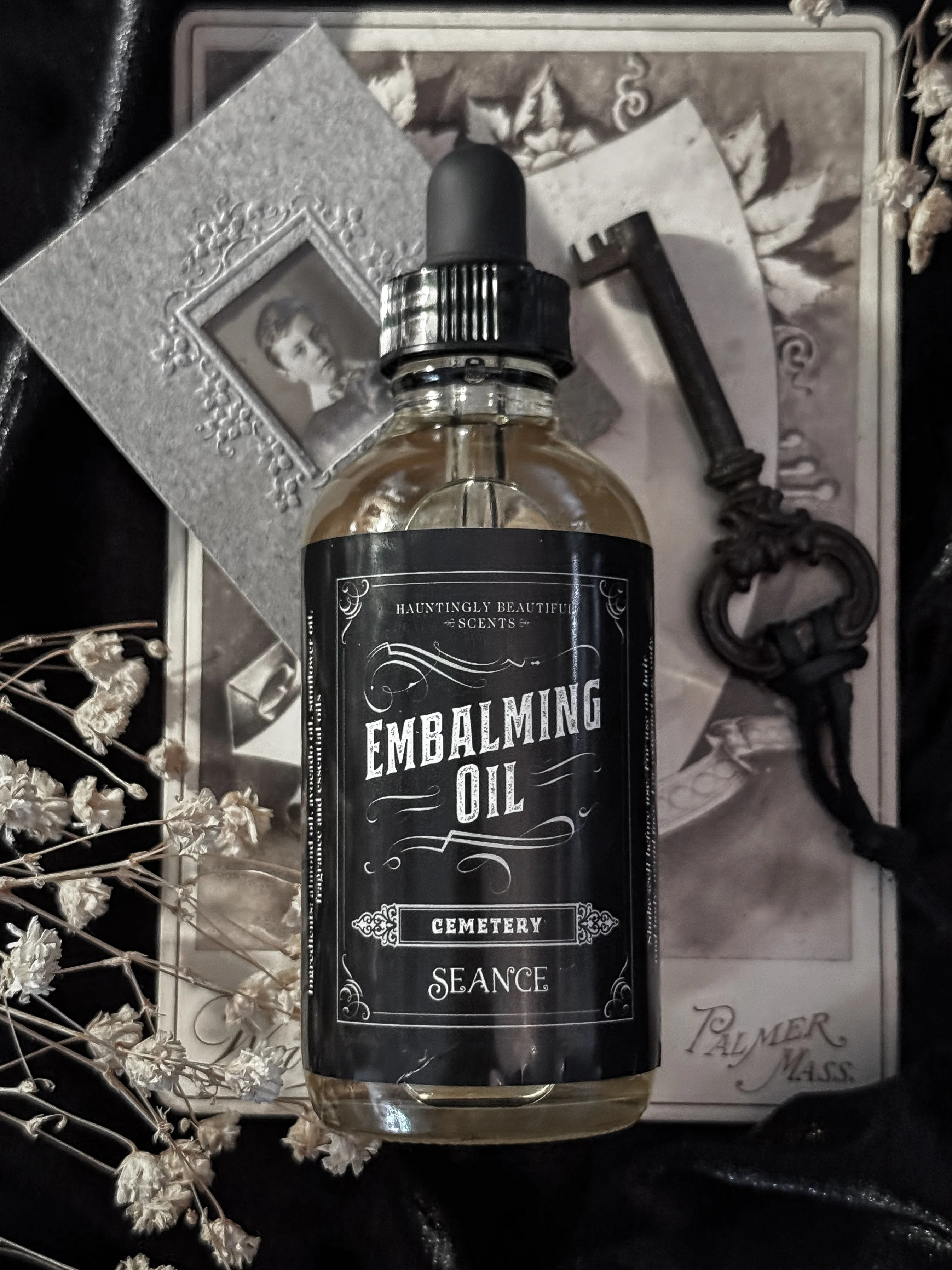 Cemetery -Embalming Lotion Oil - - Image 5