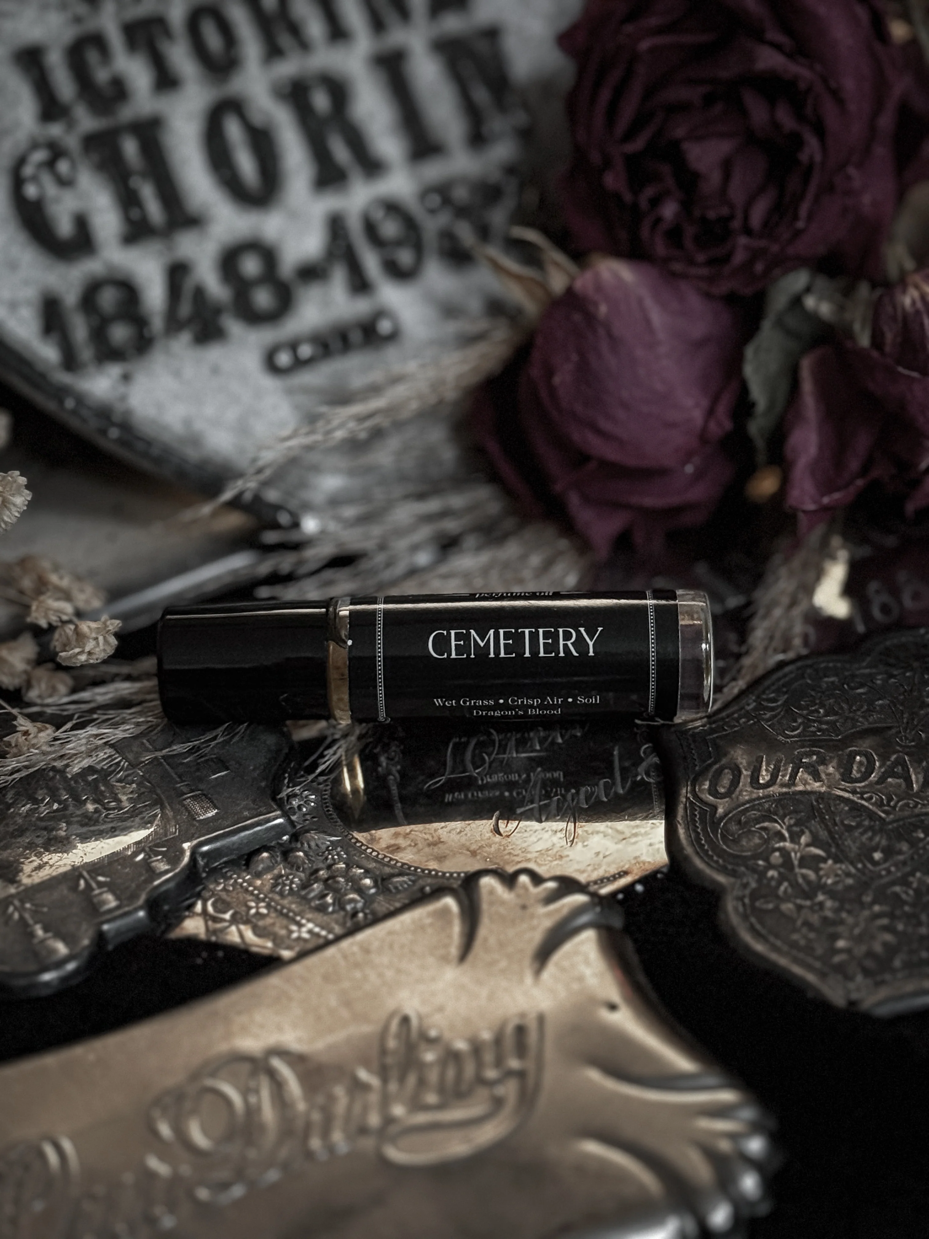 Cemetery (dragon’s blood incense, earth) - Image 17