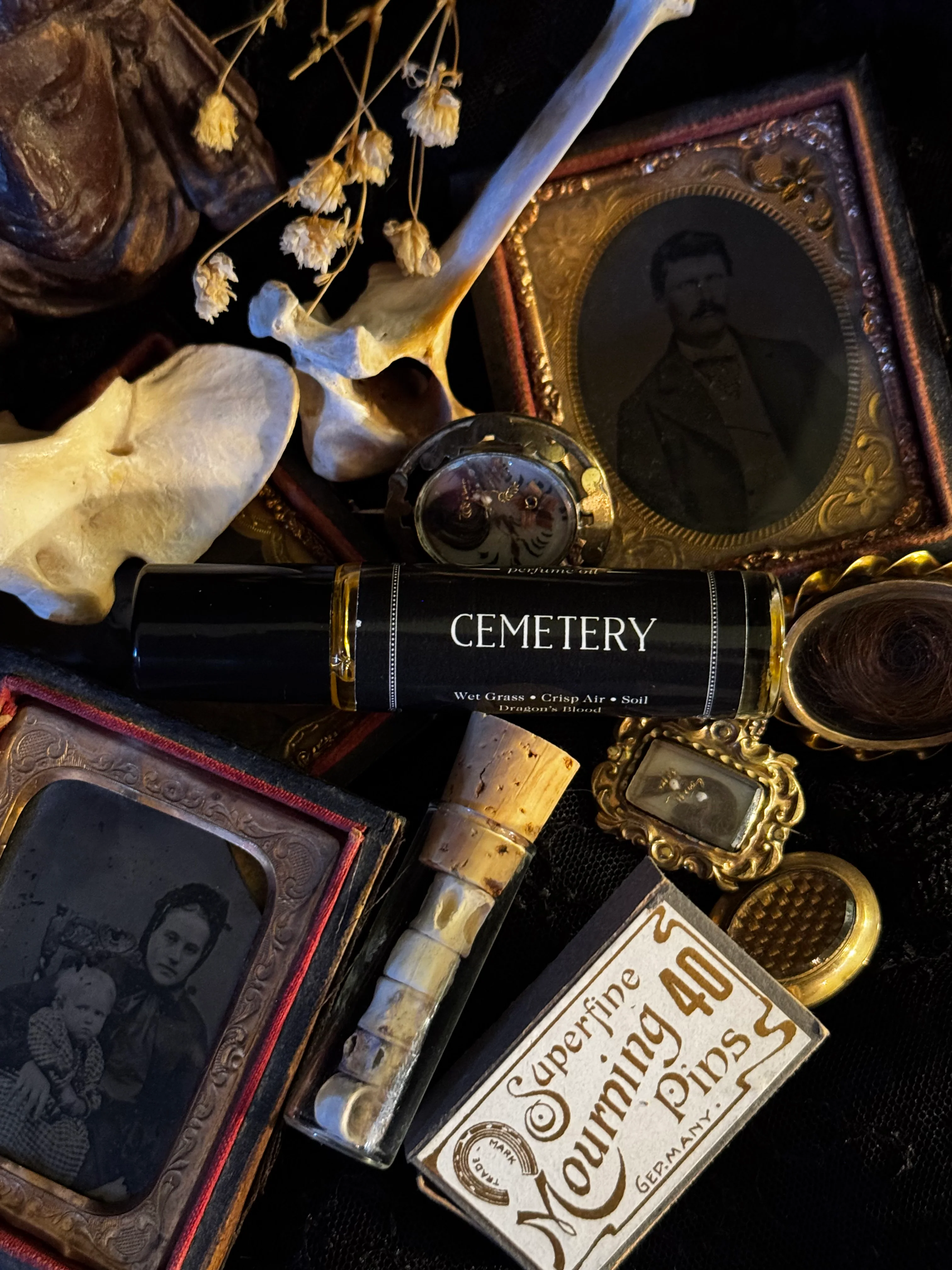 Cemetery (dragon’s blood incense, earth) - Image 18