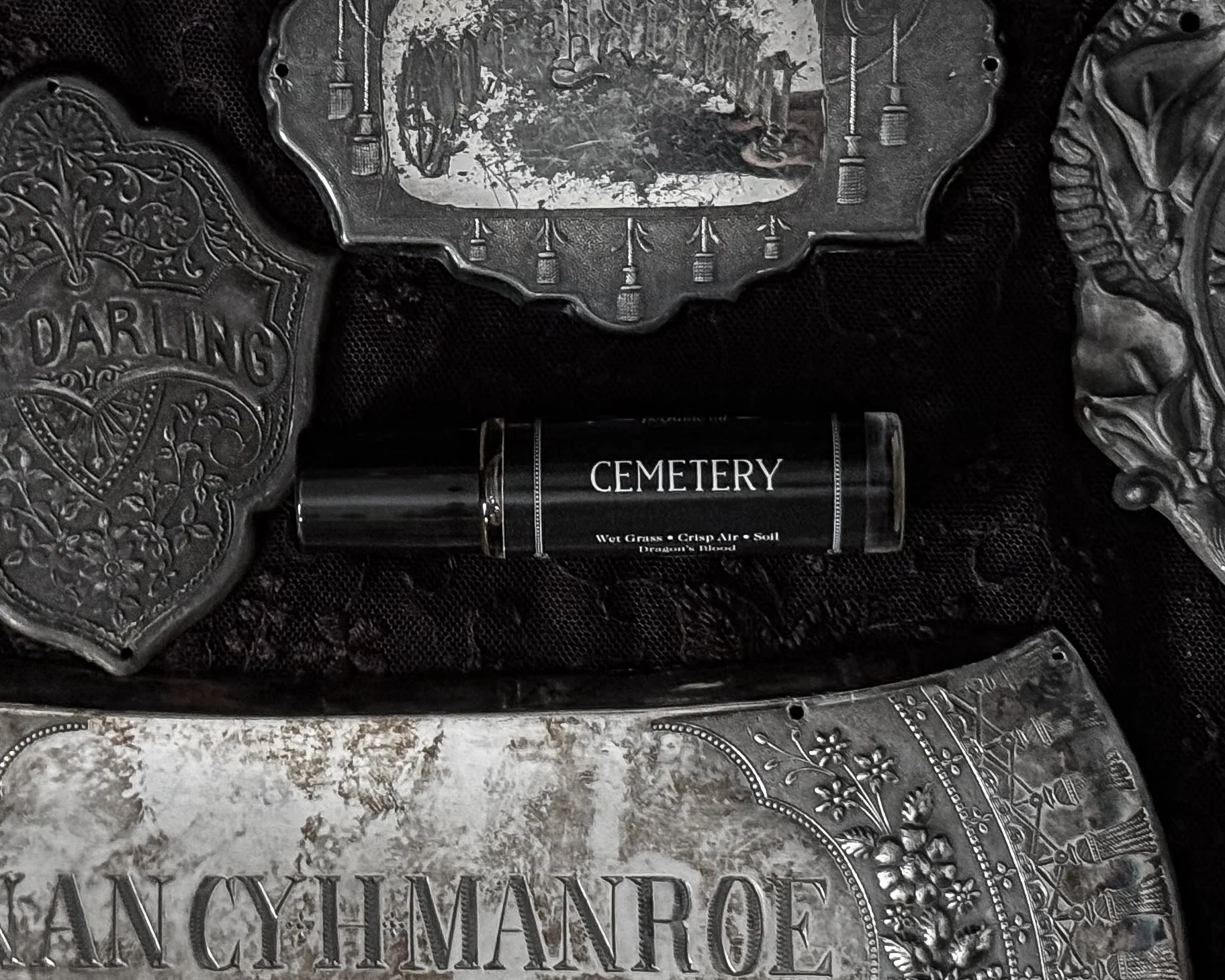 Cemetery (dragon’s blood incense, earth) - Image 3
