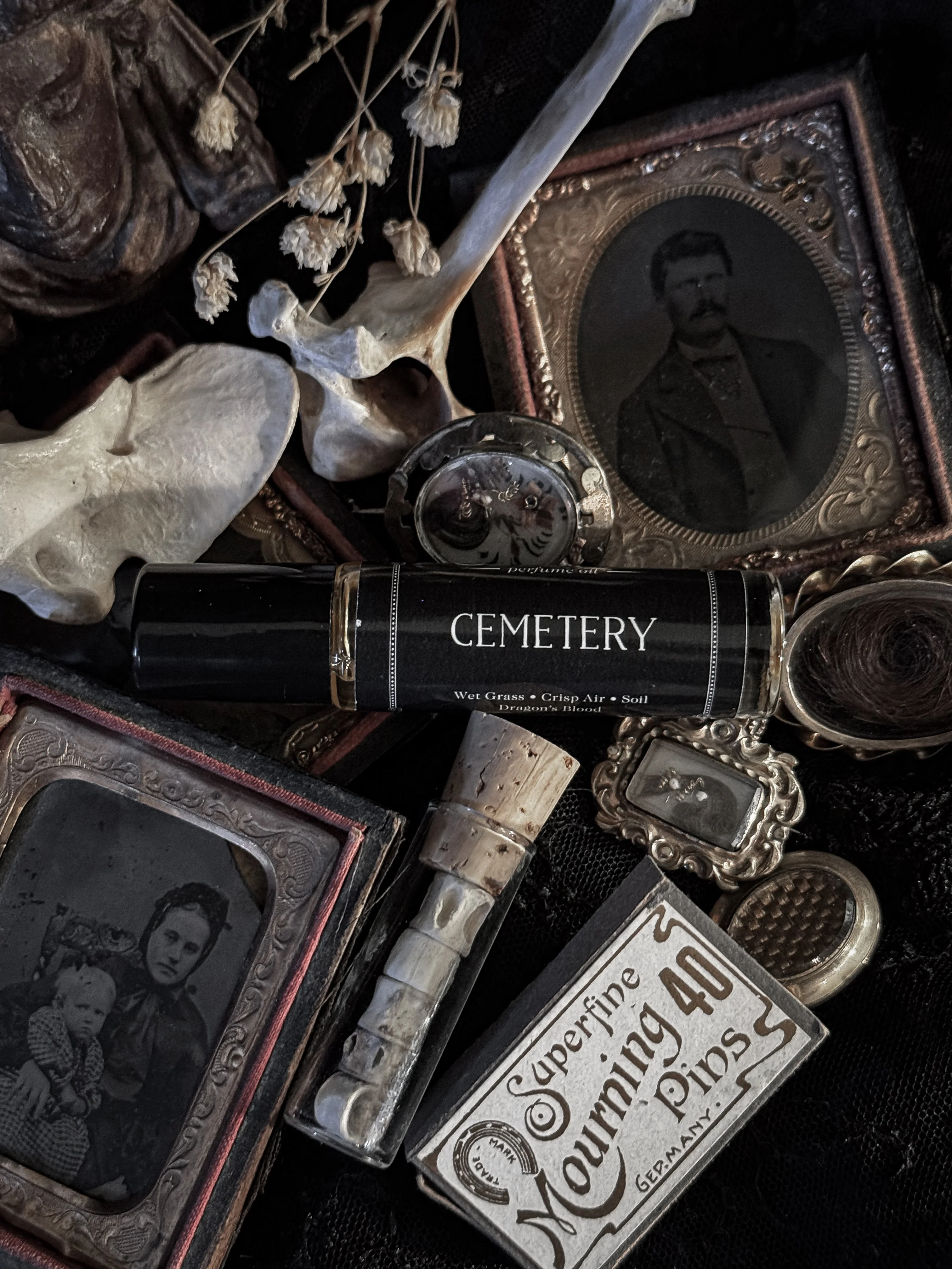 Cemetery (dragon’s blood incense, earth) - Image 6