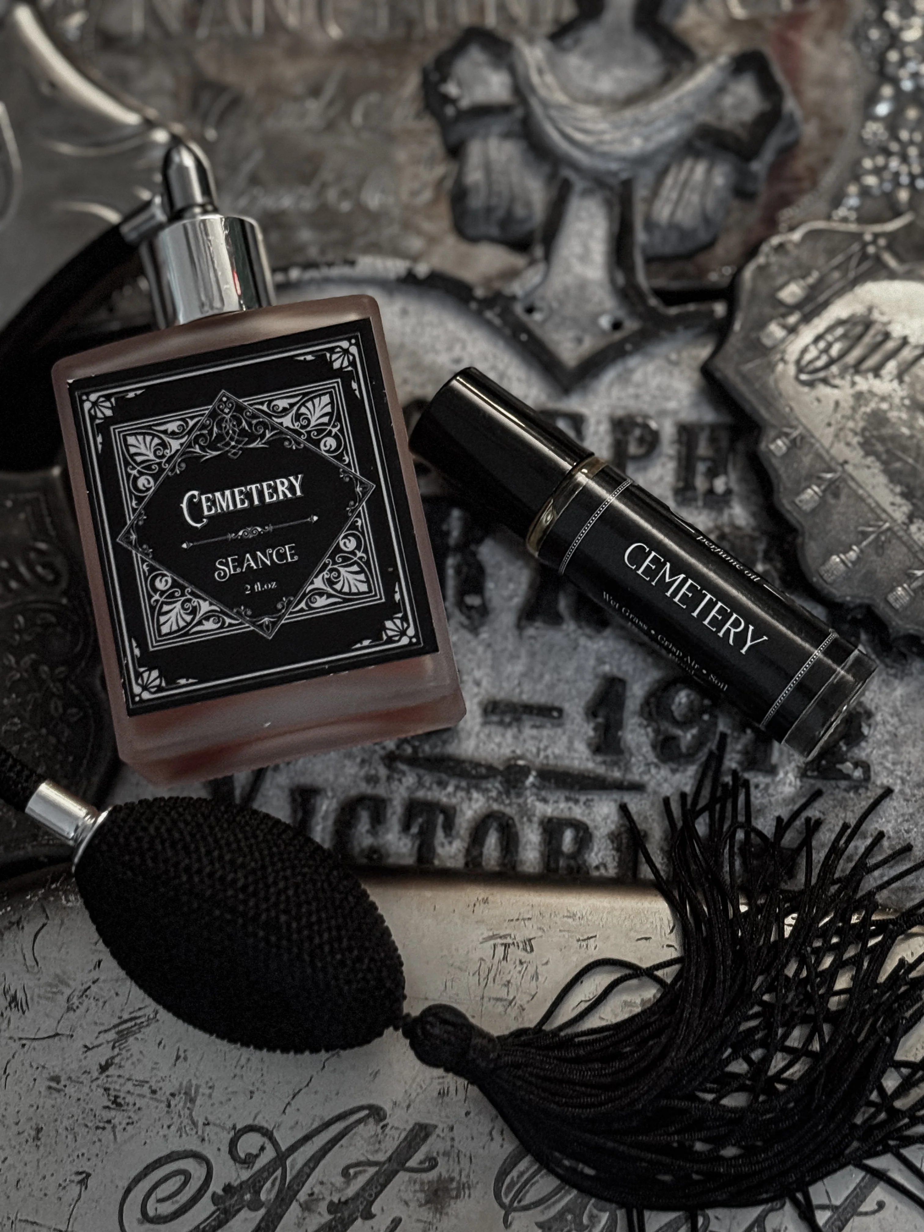 Cemetery (dragon’s blood incense, earth) - Image 7