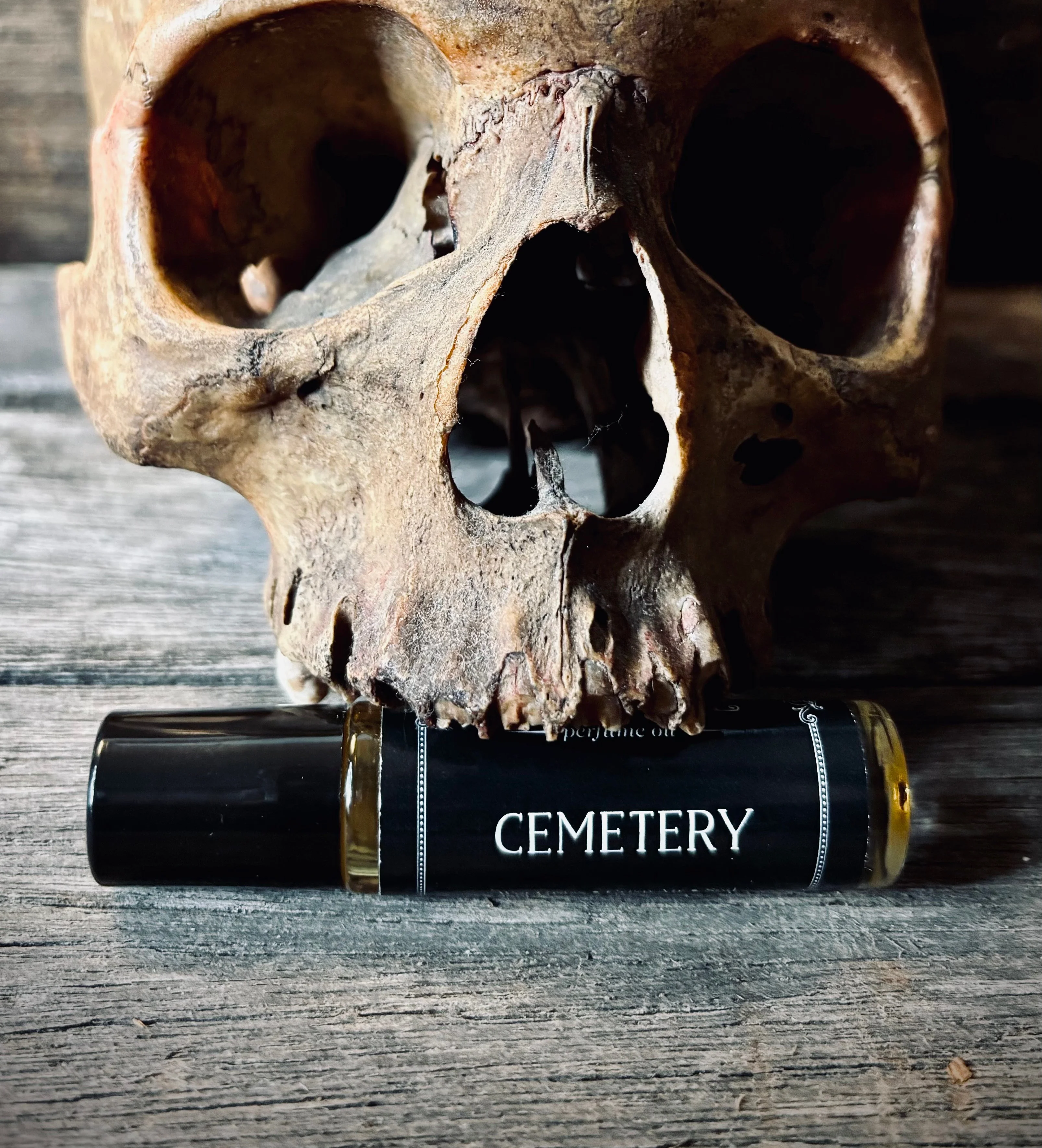 Cemetery (dragon’s blood incense, earth) - Image 8