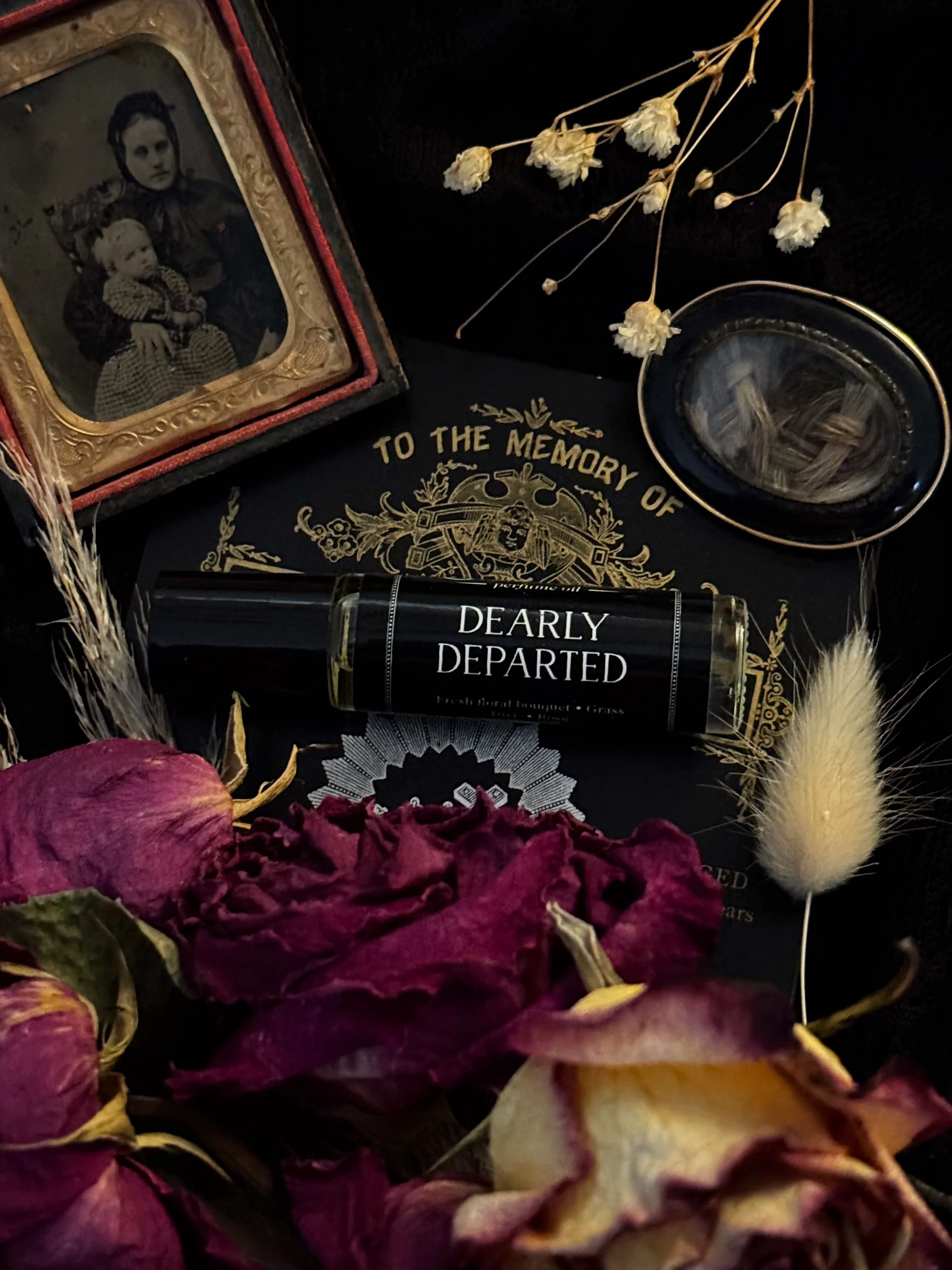 Dearly Departed (dirt & florals) - Image 3