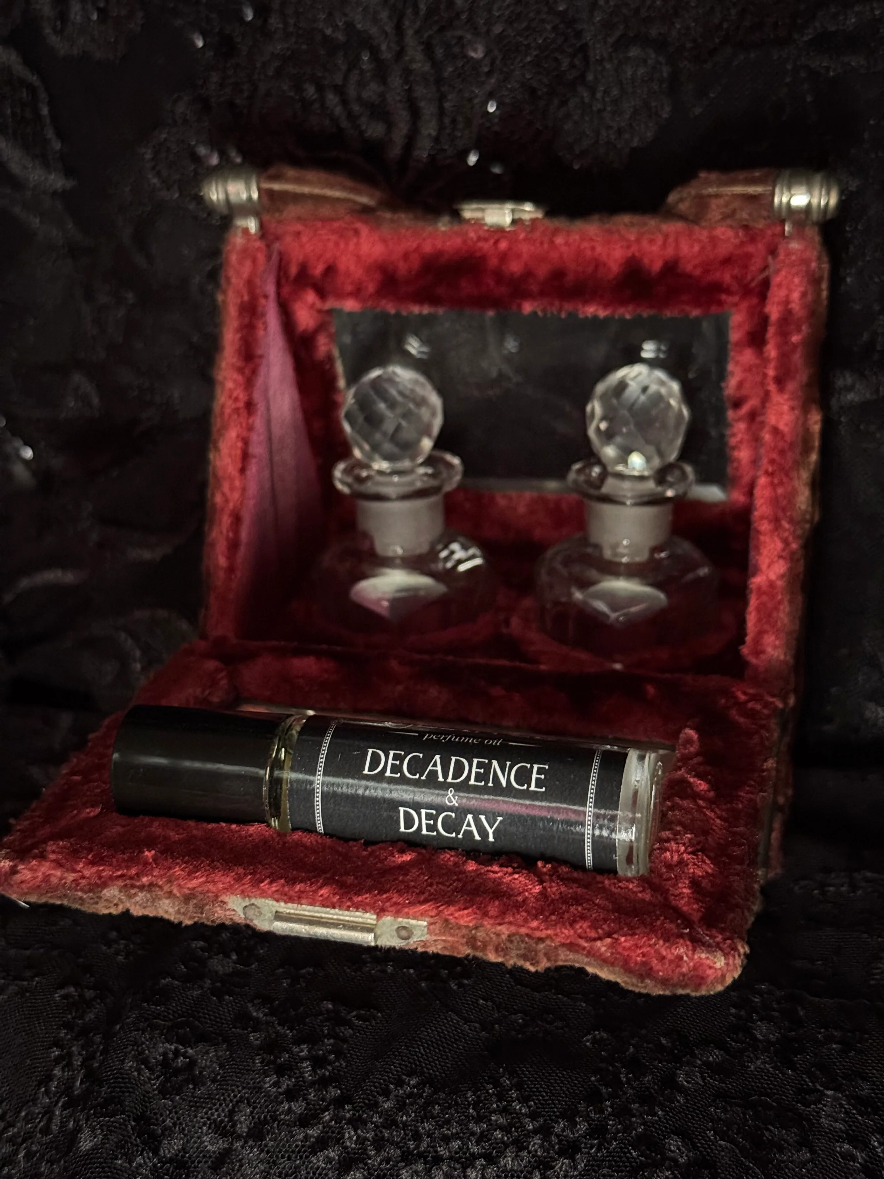 Decadence and Decay (white chocolate & cherries) - Image 10
