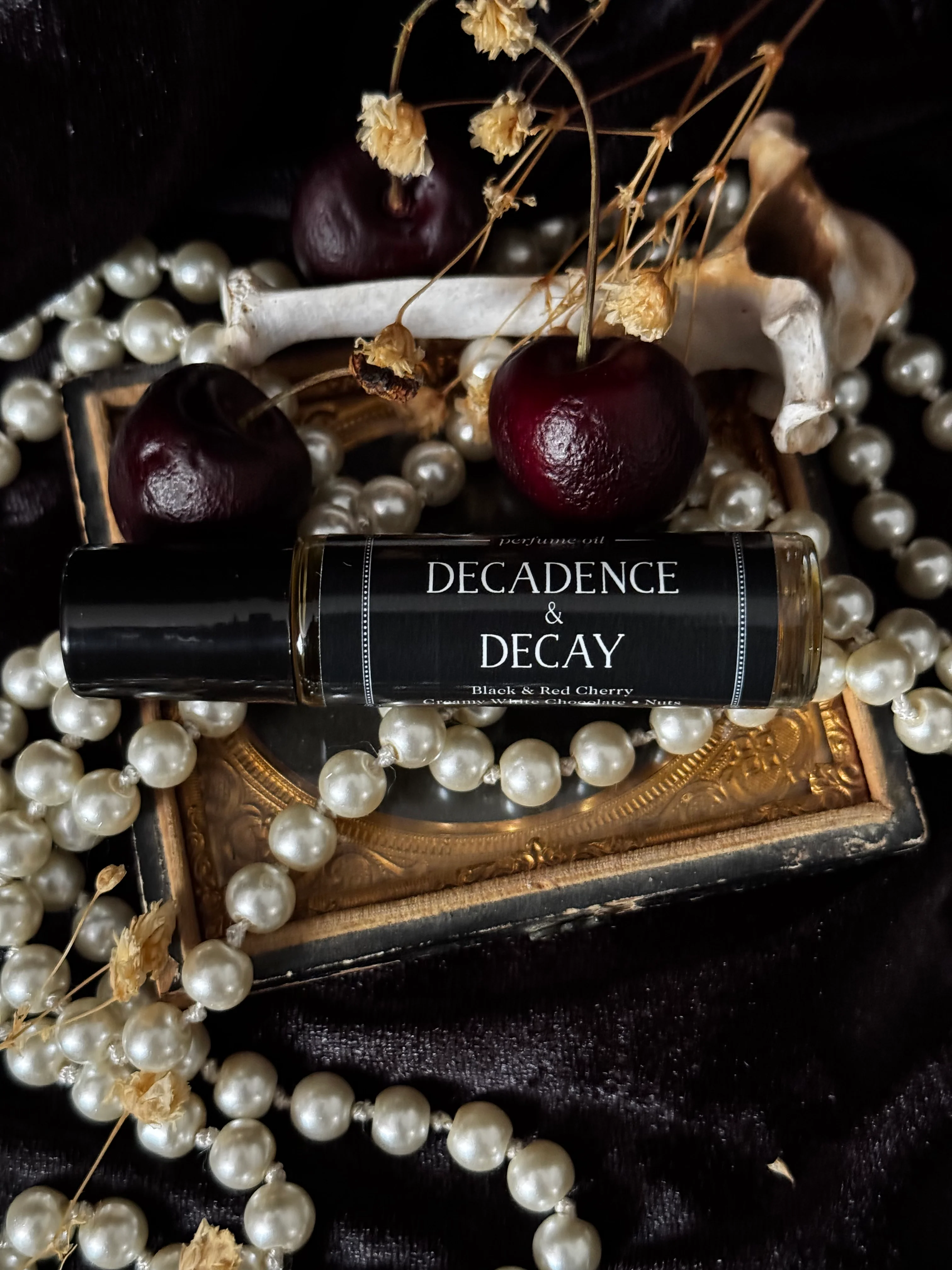 Decadence and Decay (white chocolate & cherries) - Image 4
