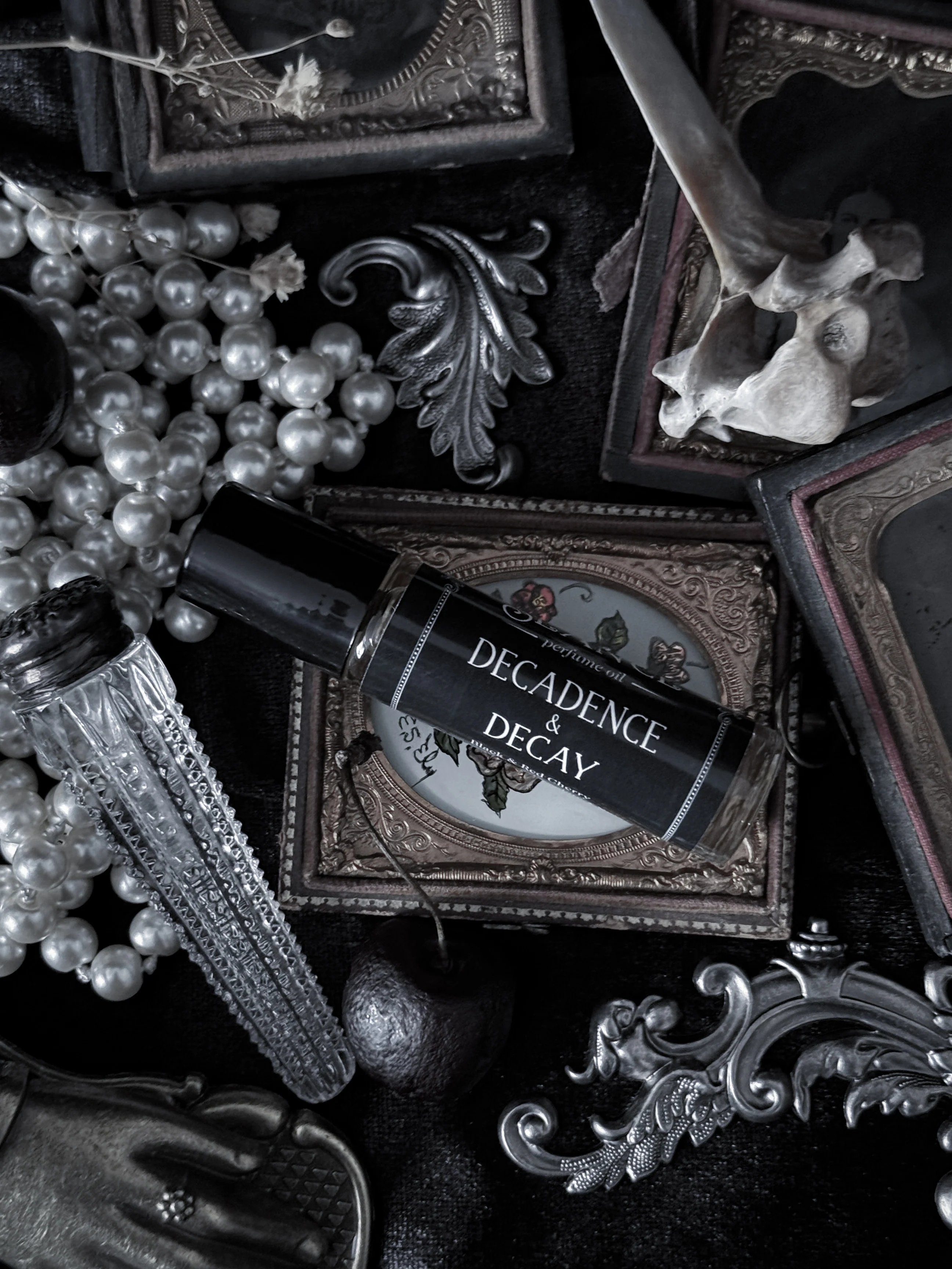 Decadence and Decay (white chocolate & cherries) - Image 6