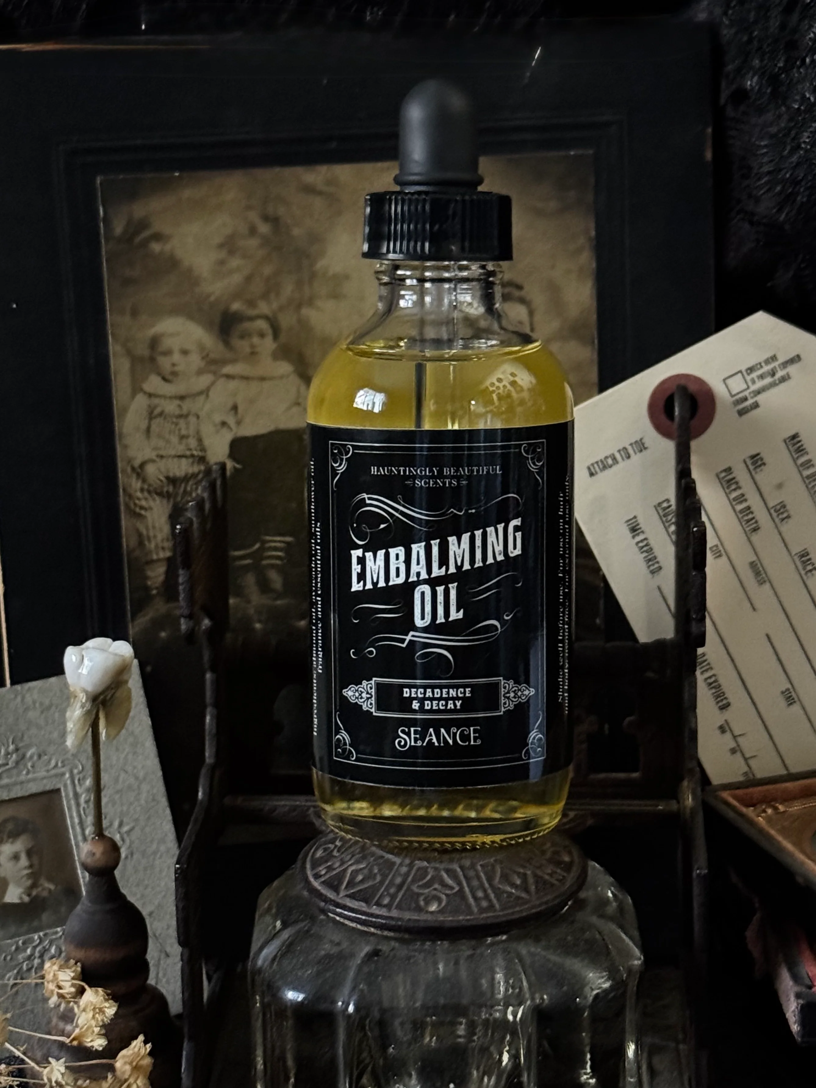 Decadence and Decay - Embalming Lotion Oil - - Image 3