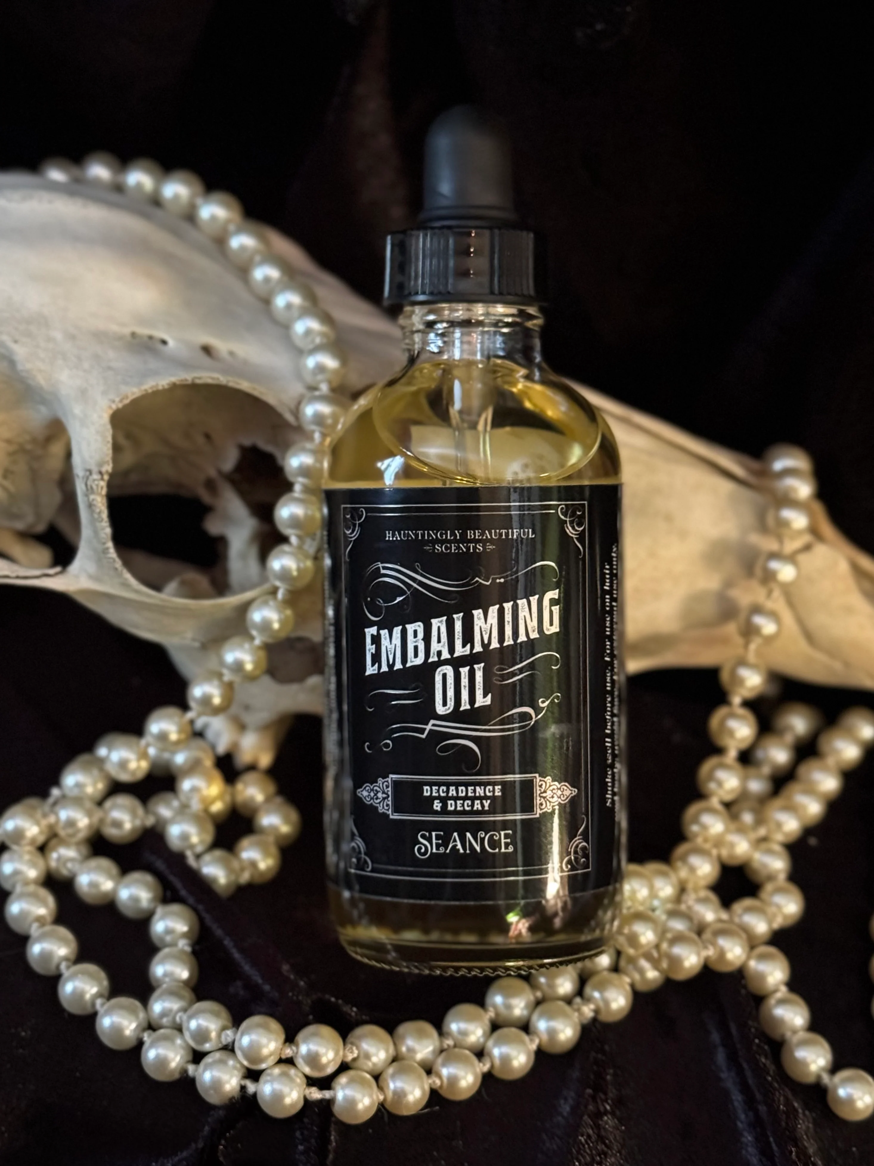 Decadence and Decay - Embalming Lotion Oil - - Image 4