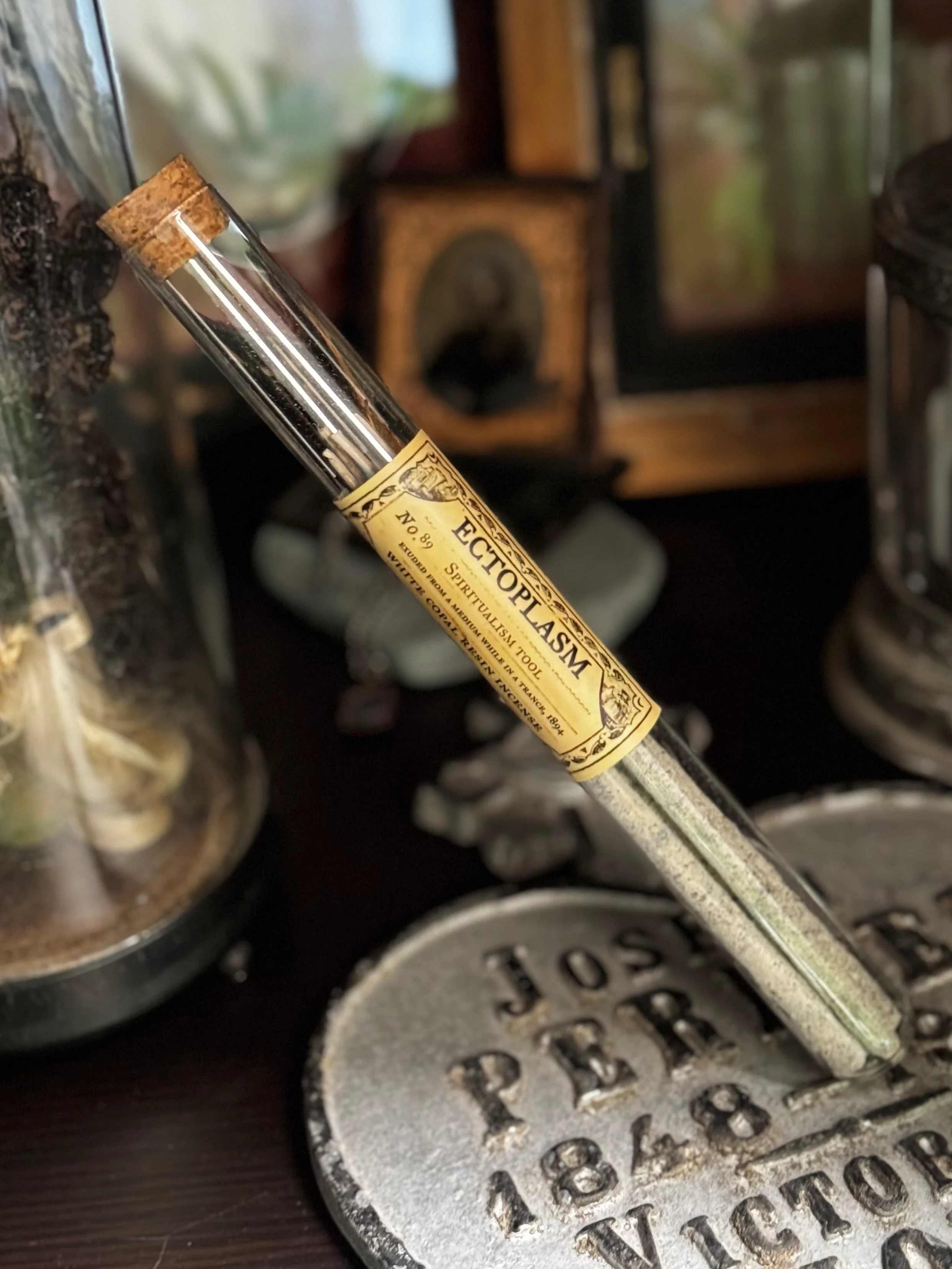 Ectoplasm - copal incense-