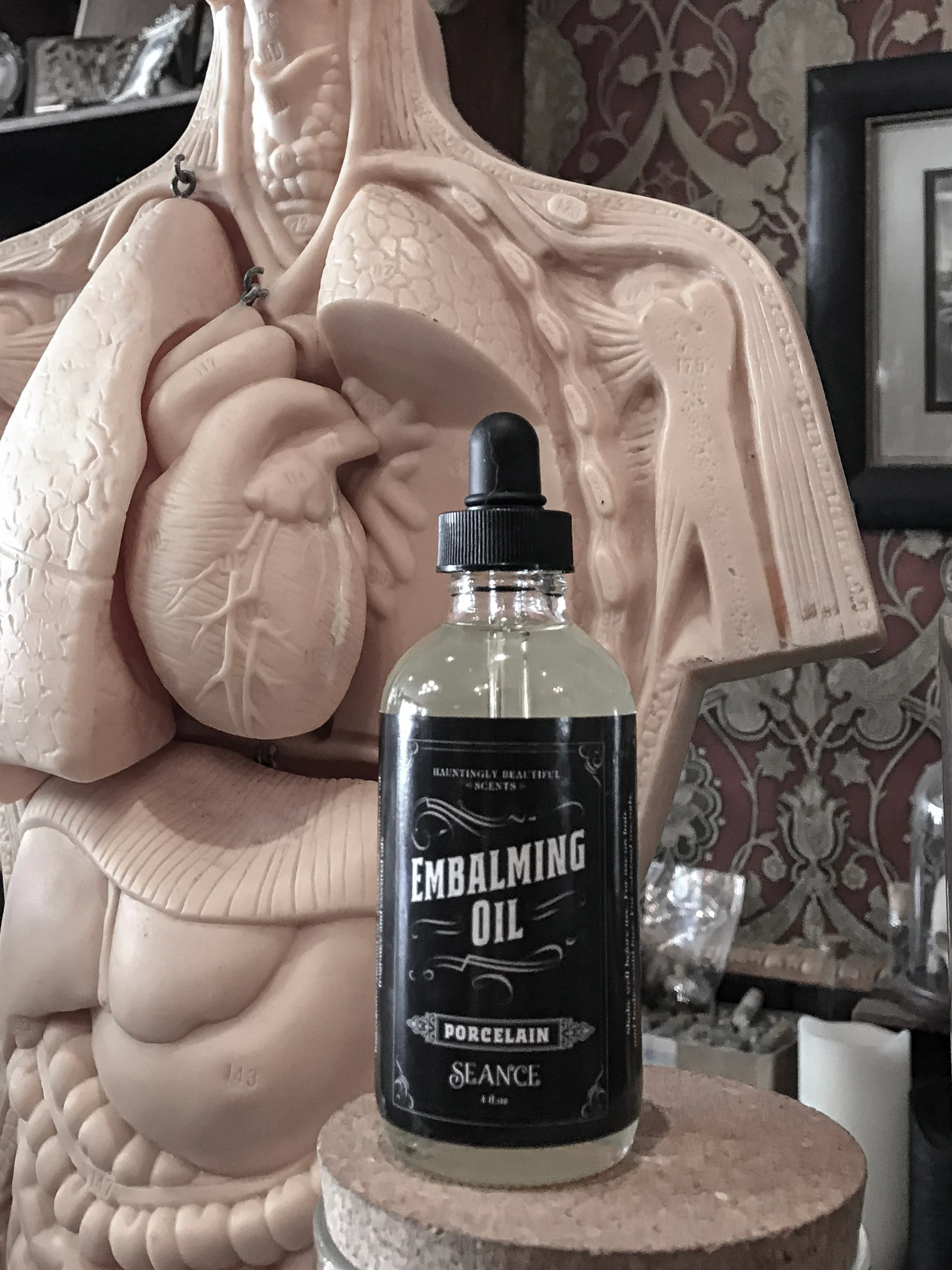 Porcelain - Embalming Lotion Oil - - Image 13
