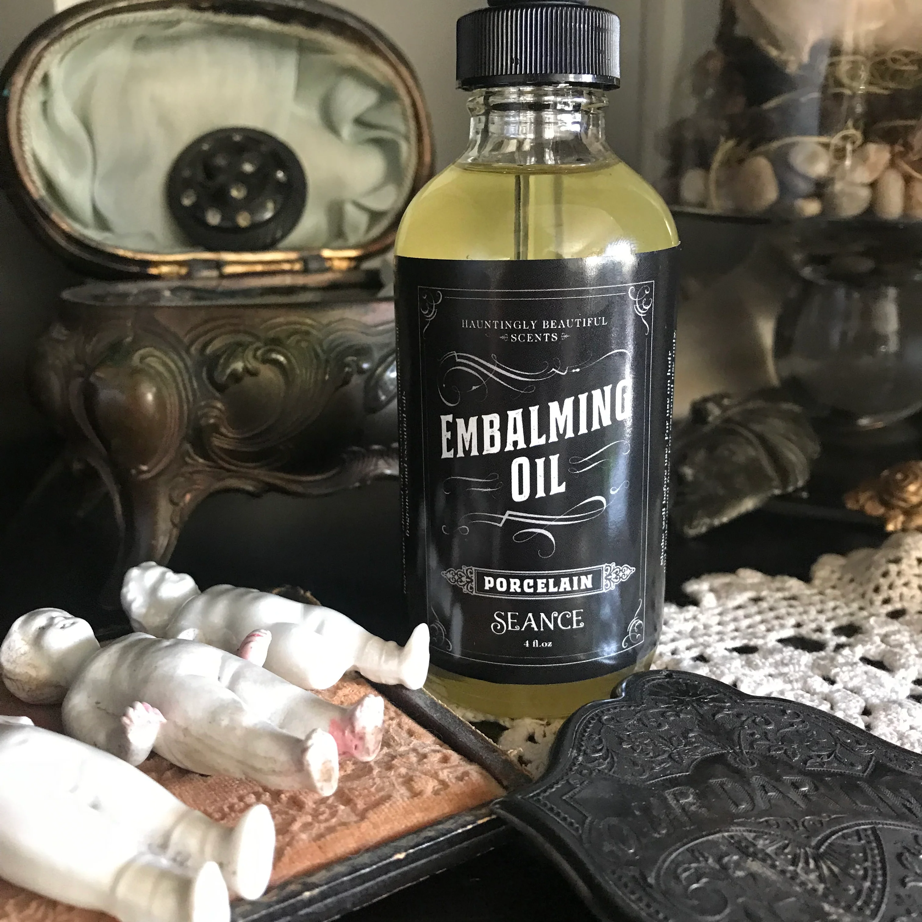 Porcelain - Embalming Lotion Oil - - Image 19