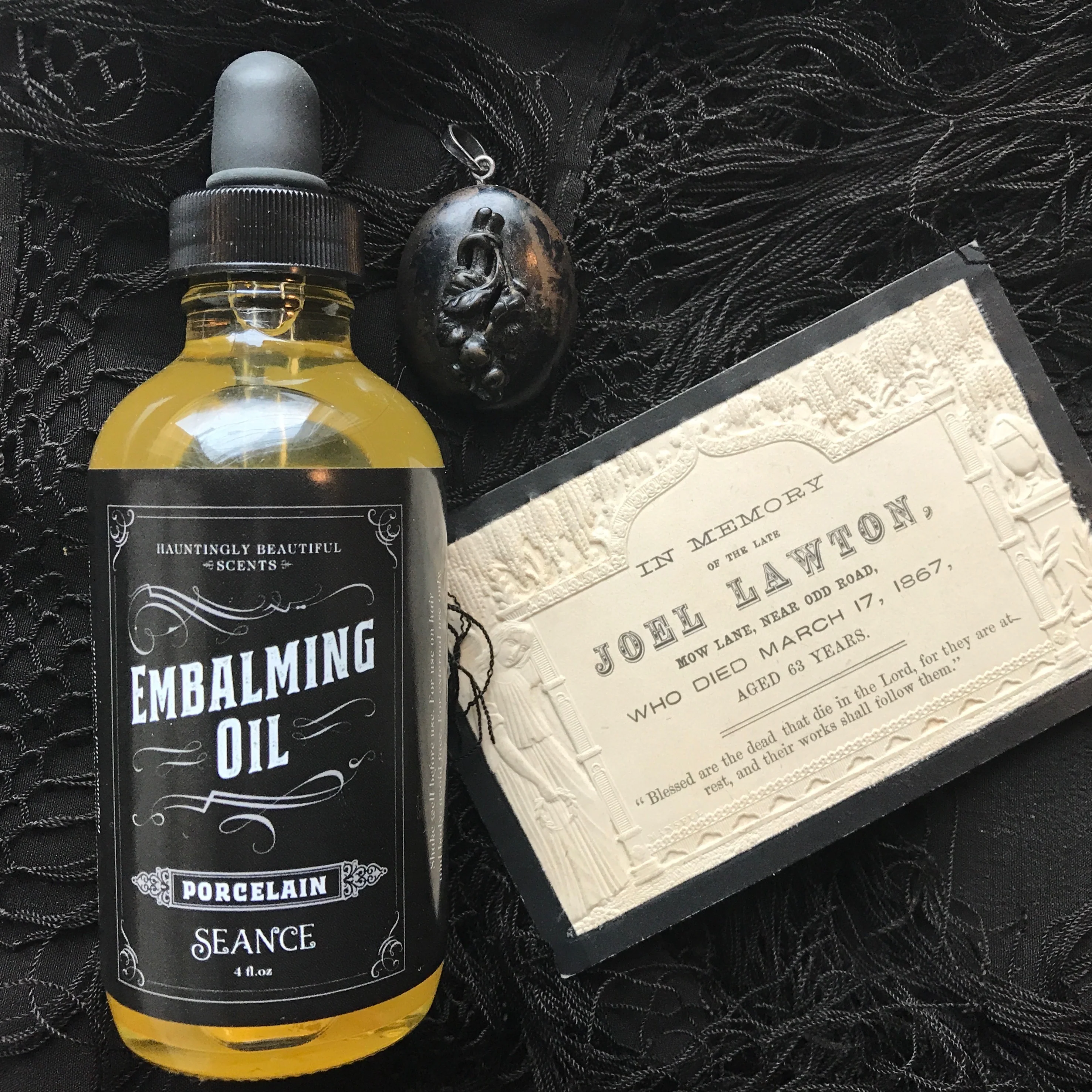 Porcelain - Embalming Lotion Oil - - Image 7