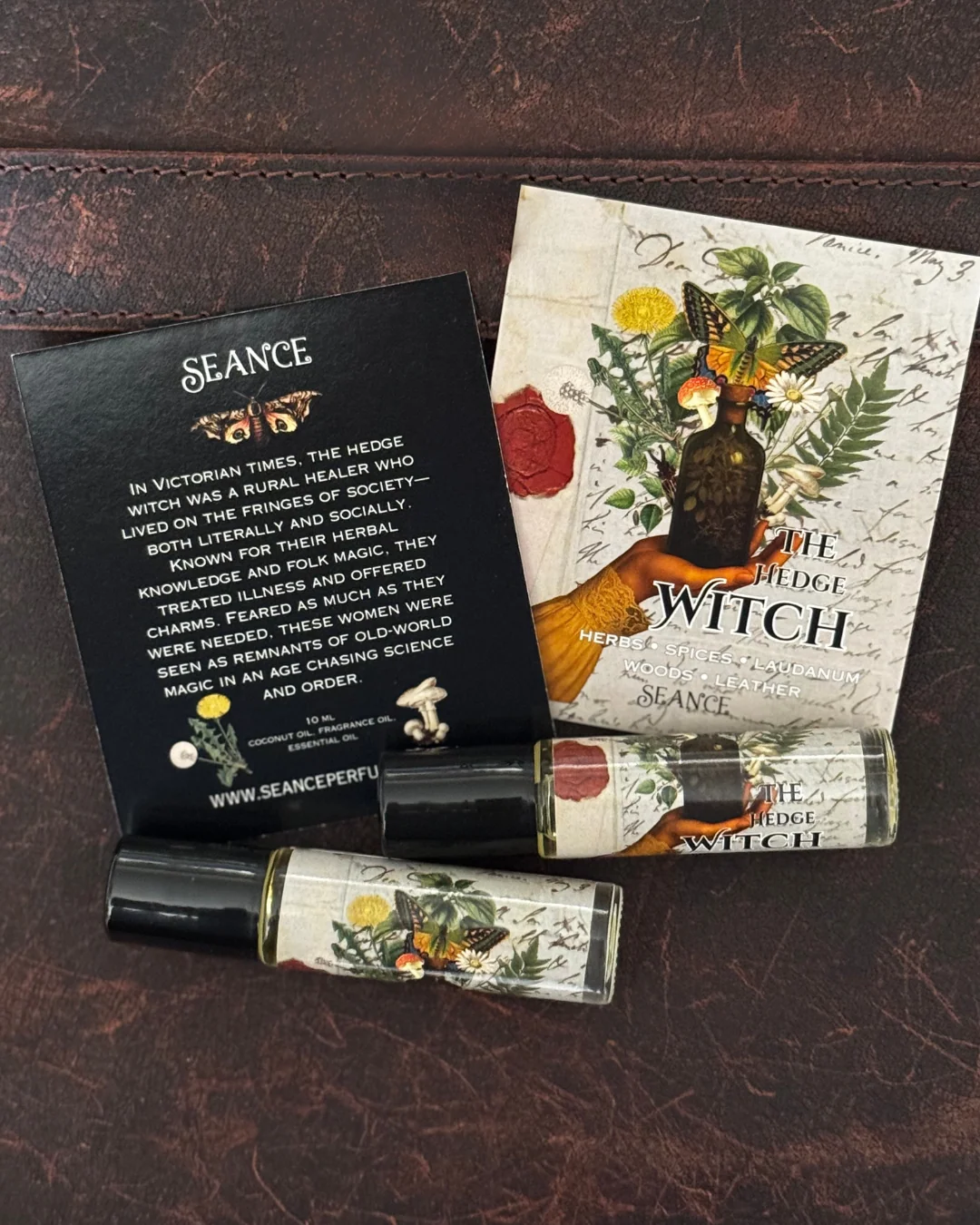 The Hedge Witch- (sweet tobacco & herbs) - Image 10
