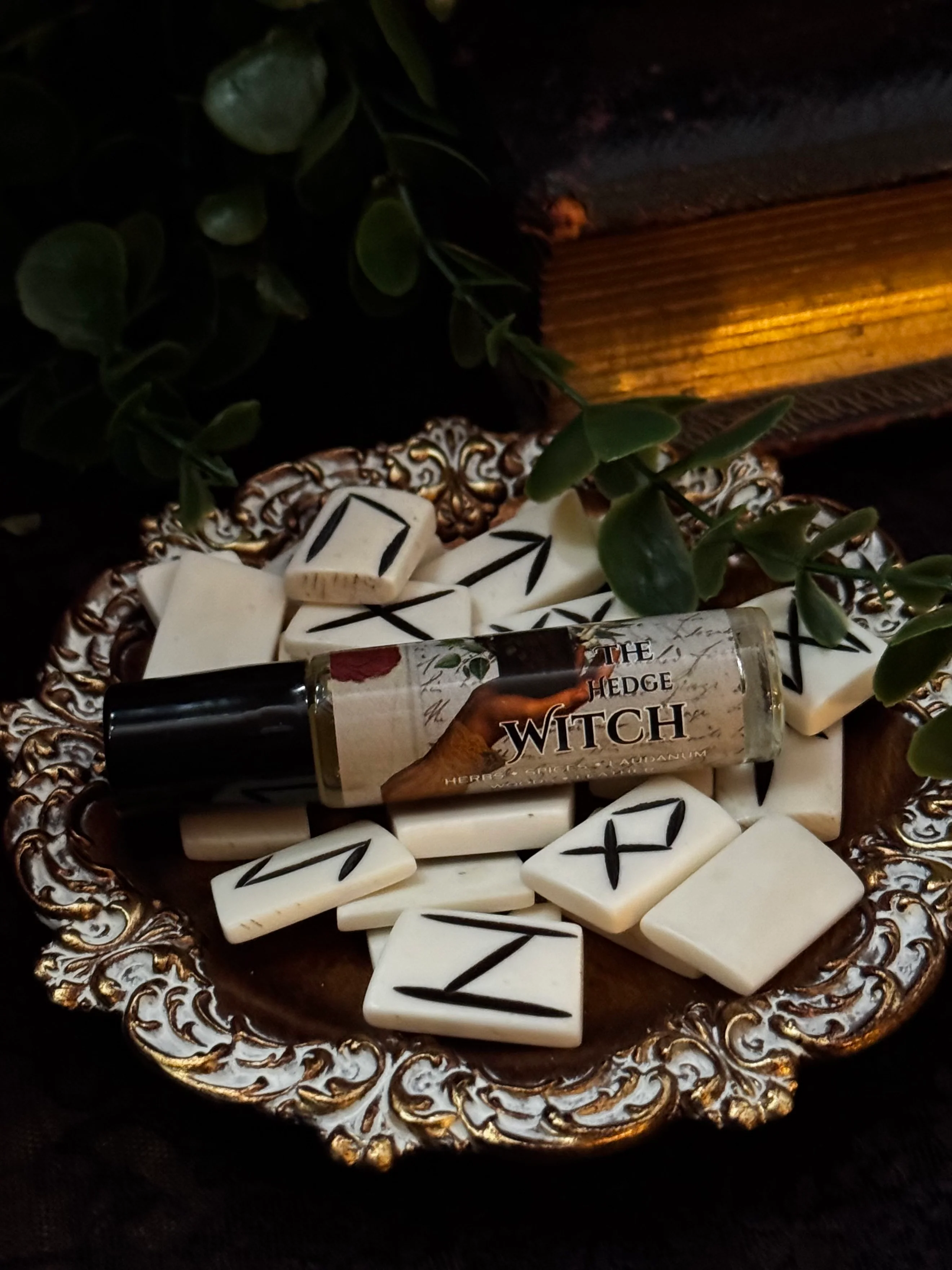 The Hedge Witch- (sweet tobacco & herbs) - Image 5