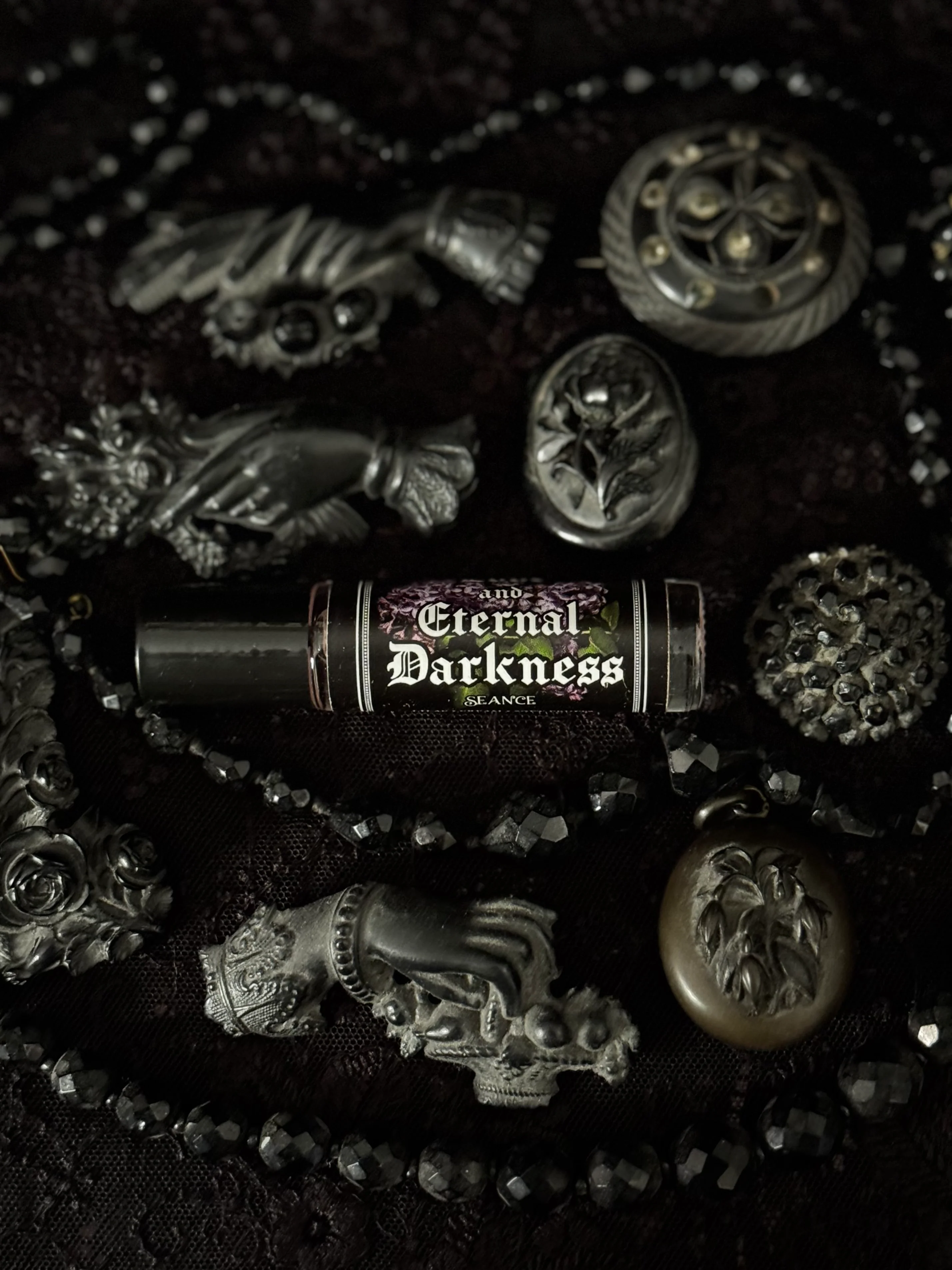 Eternal Darkness (lilac & cream) - Image 3