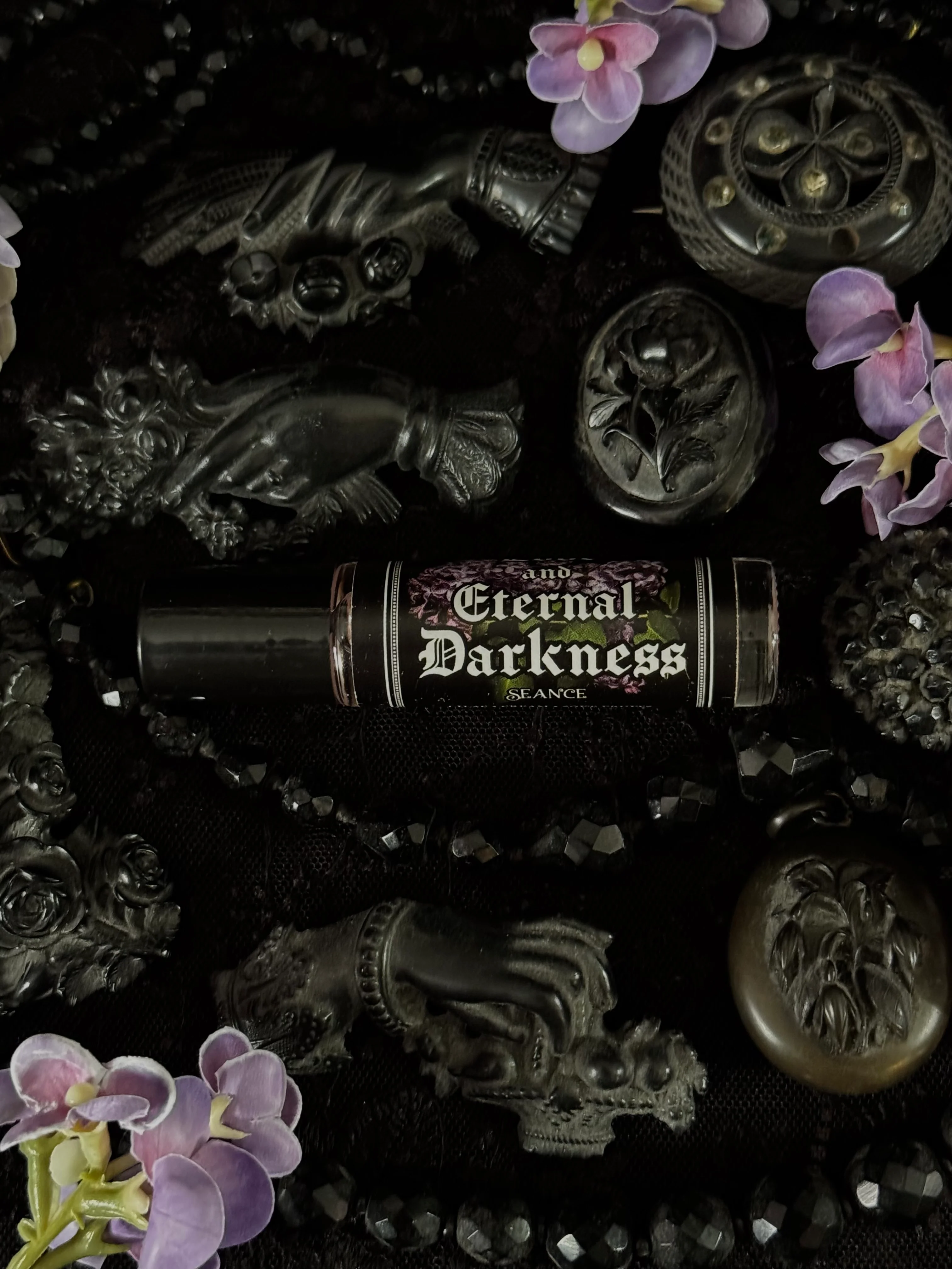Eternal Darkness (lilac & cream) - Image 4