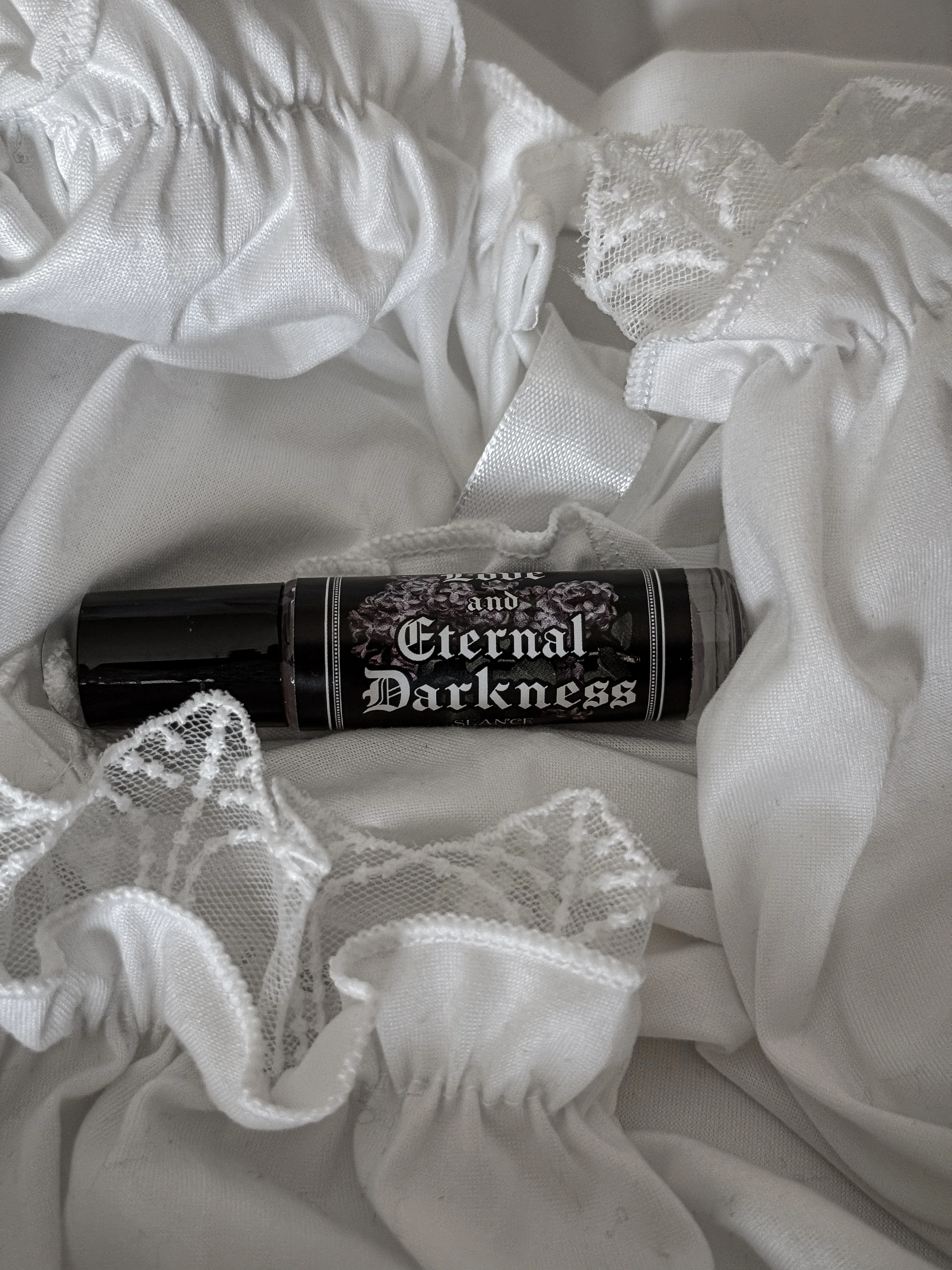 Eternal Darkness (lilac & cream) - Image 7
