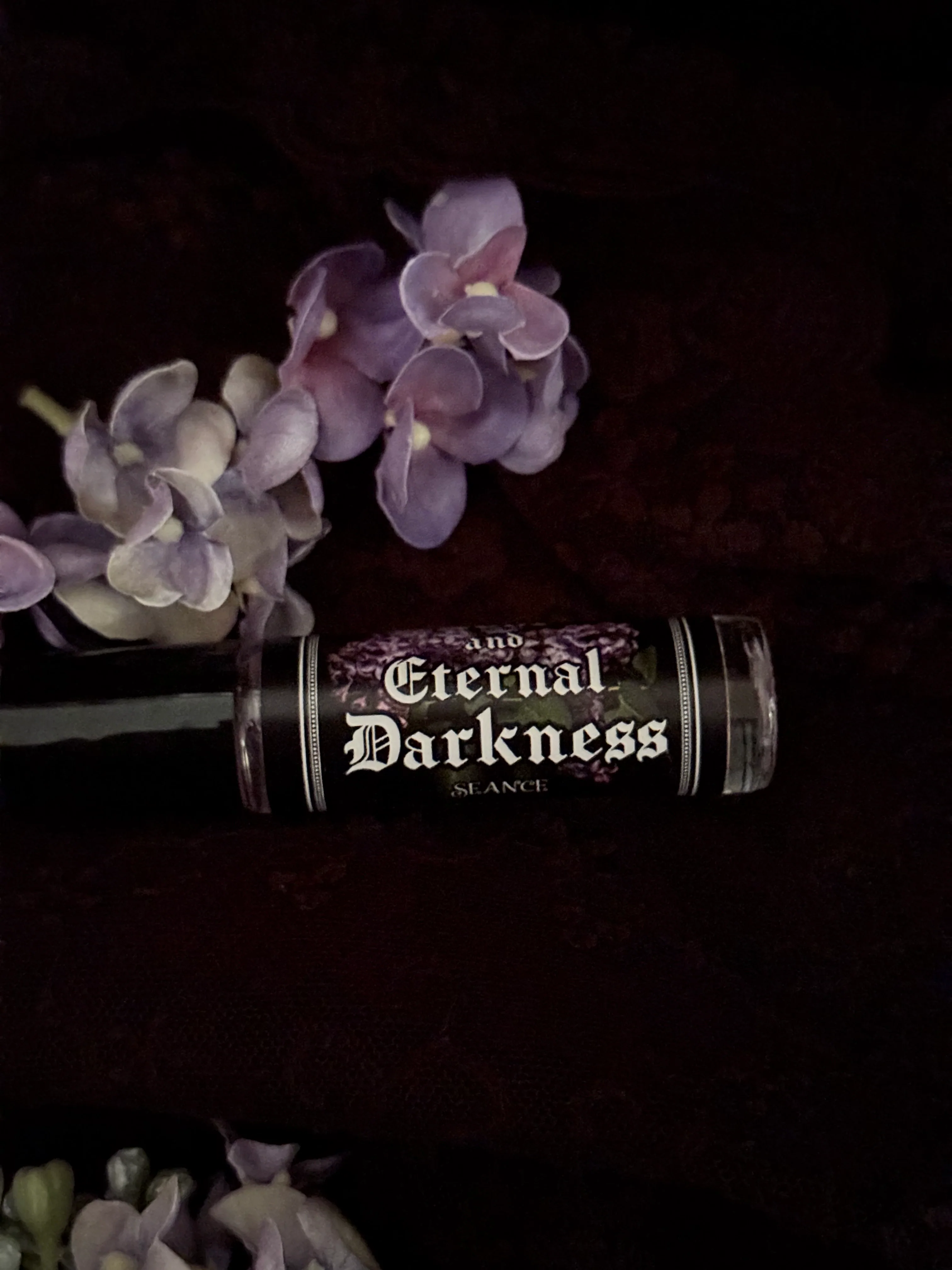 Eternal Darkness (lilac & cream) - Image 9
