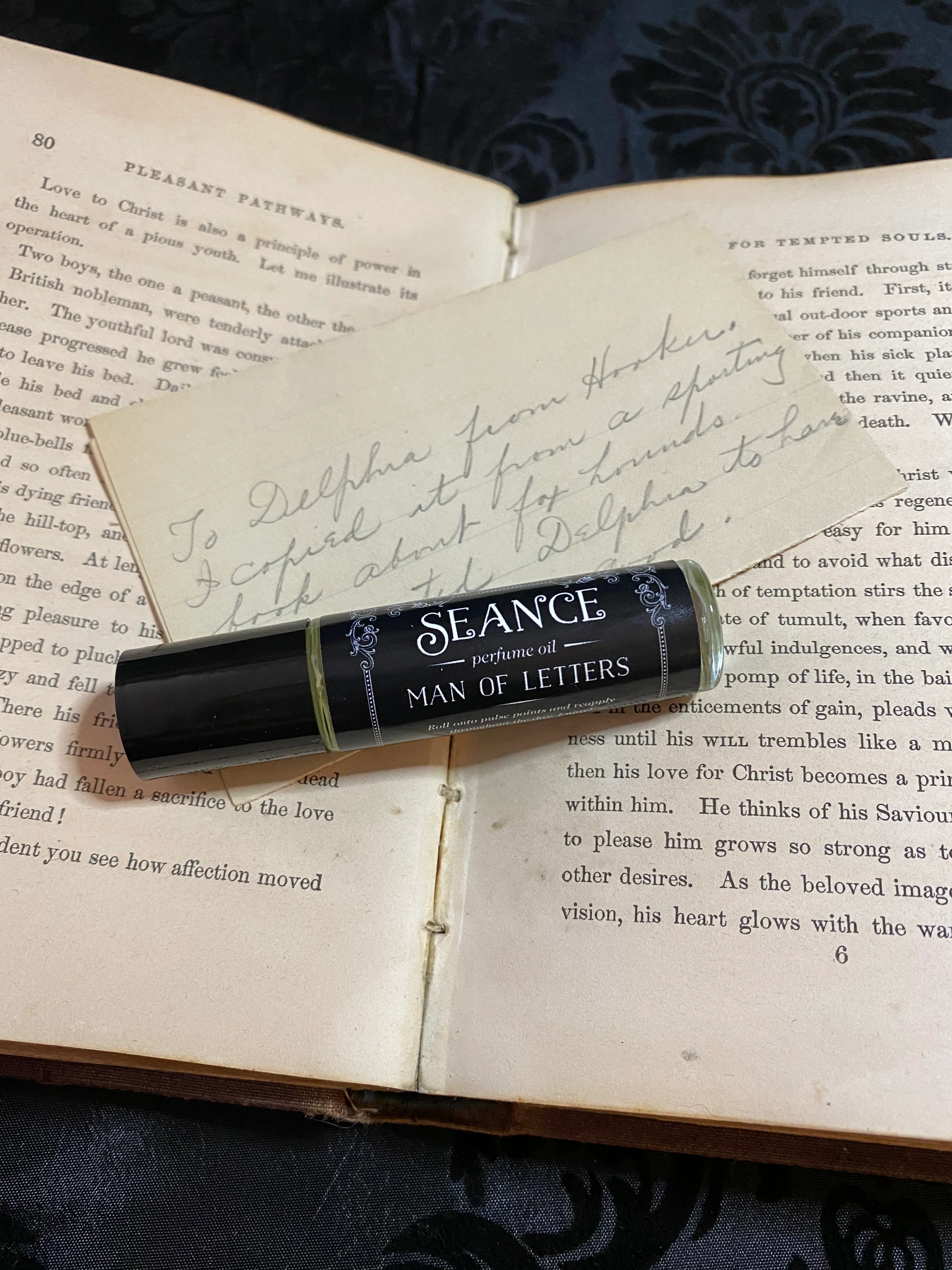 Man Of Letters (scotch & leather) - Image 3