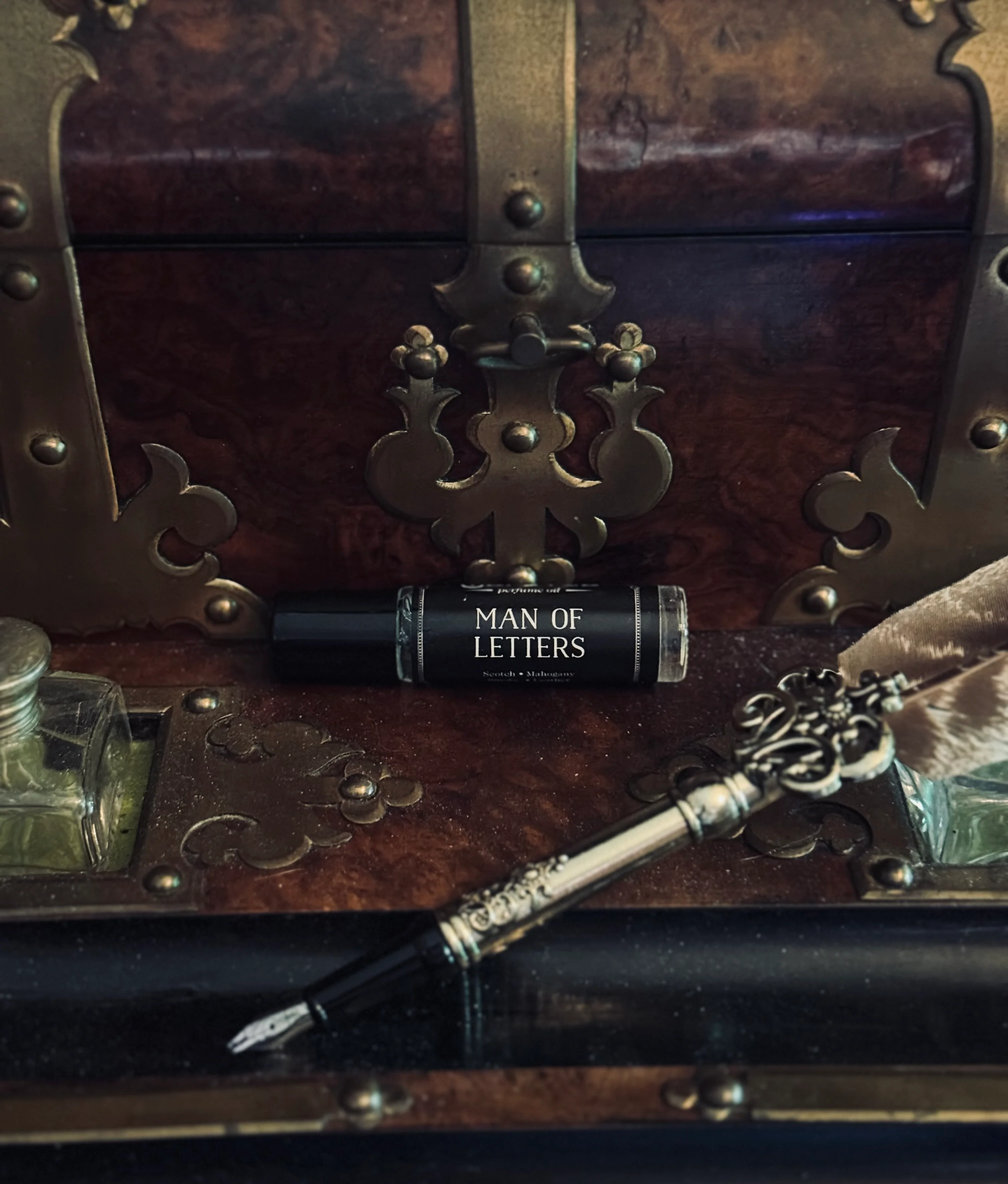 Man Of Letters (scotch & leather) - Image 7
