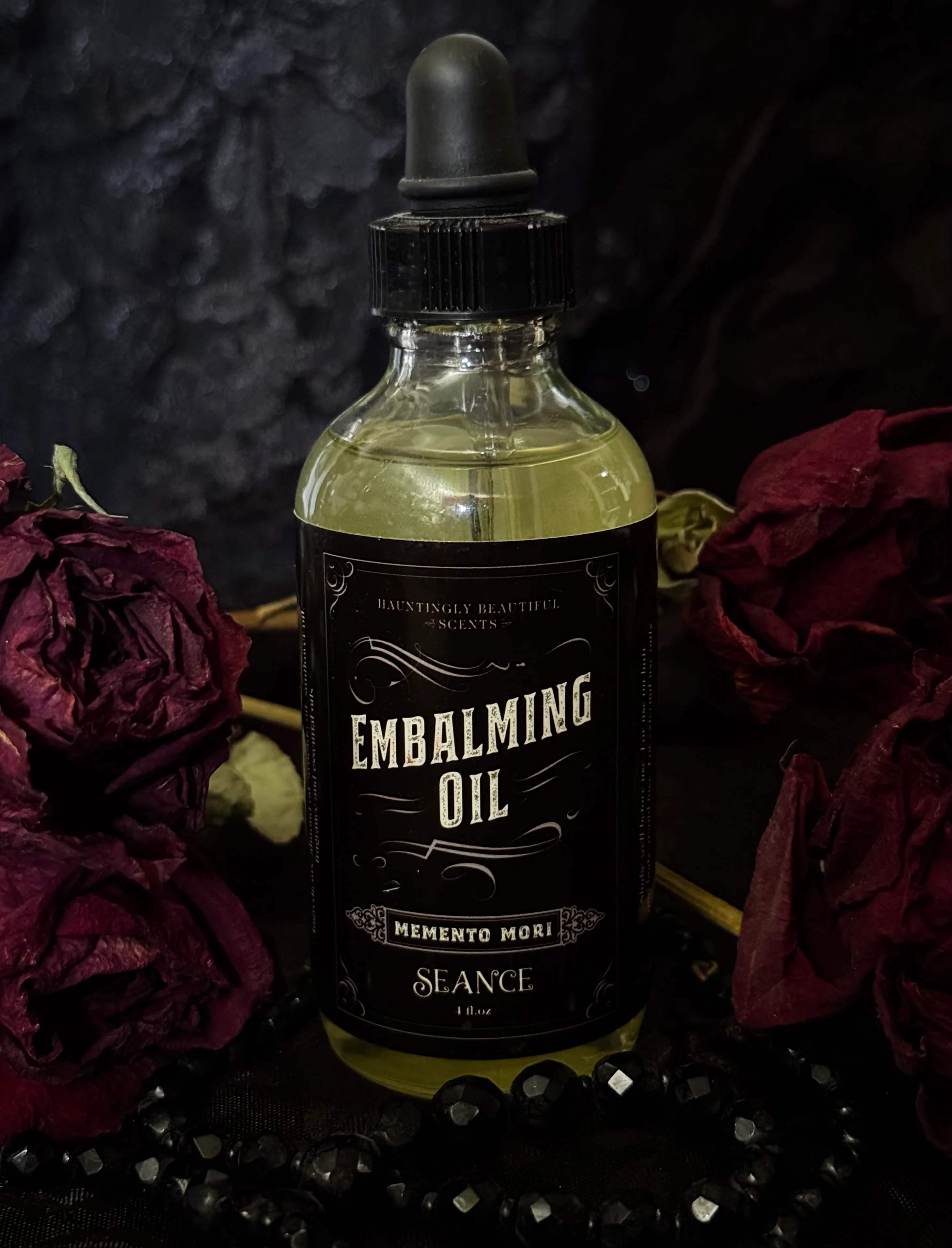Memento Mori - Embalming Lotion Oil - - Image 10