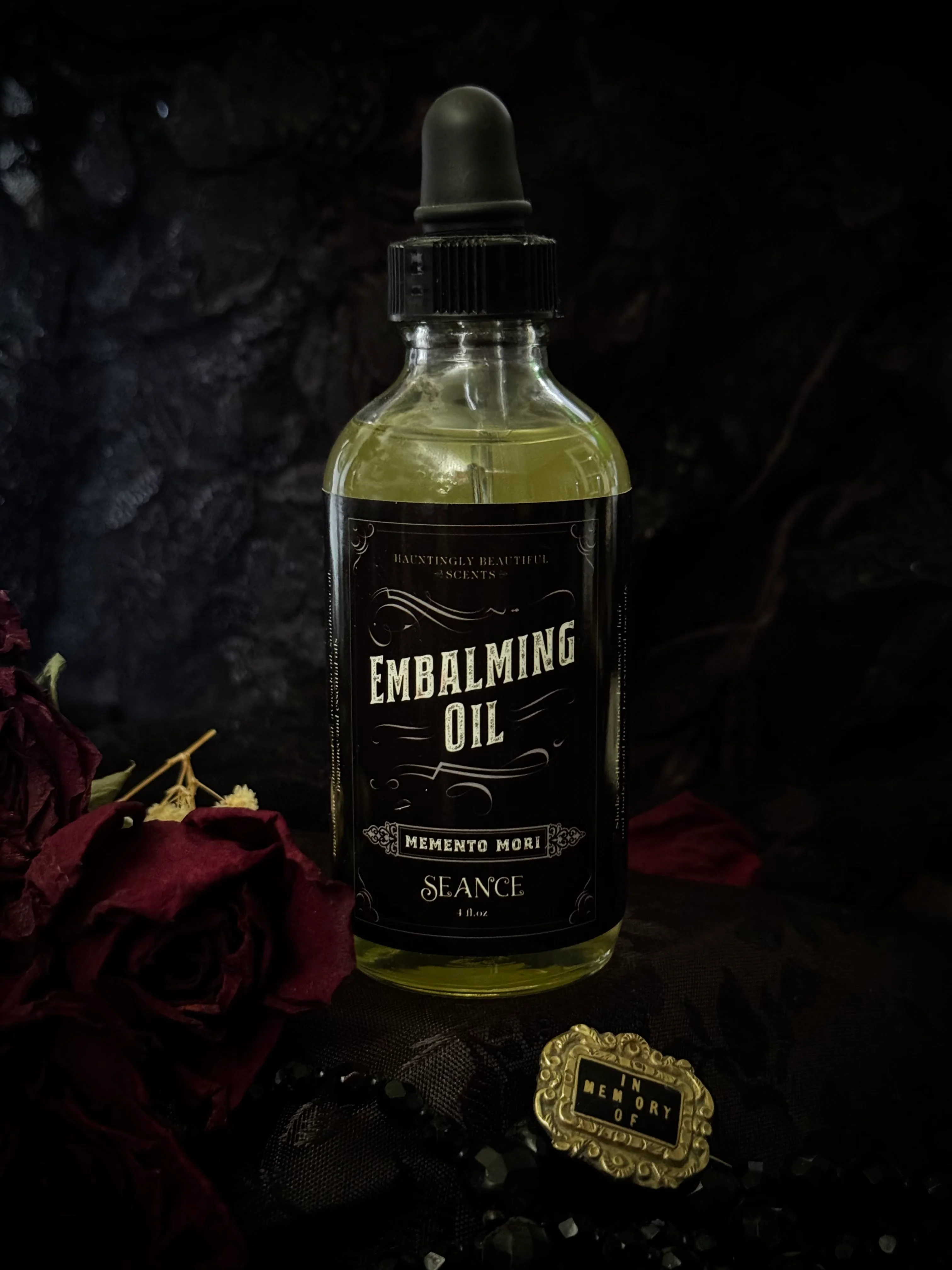 Memento Mori - Embalming Lotion Oil - - Image 11
