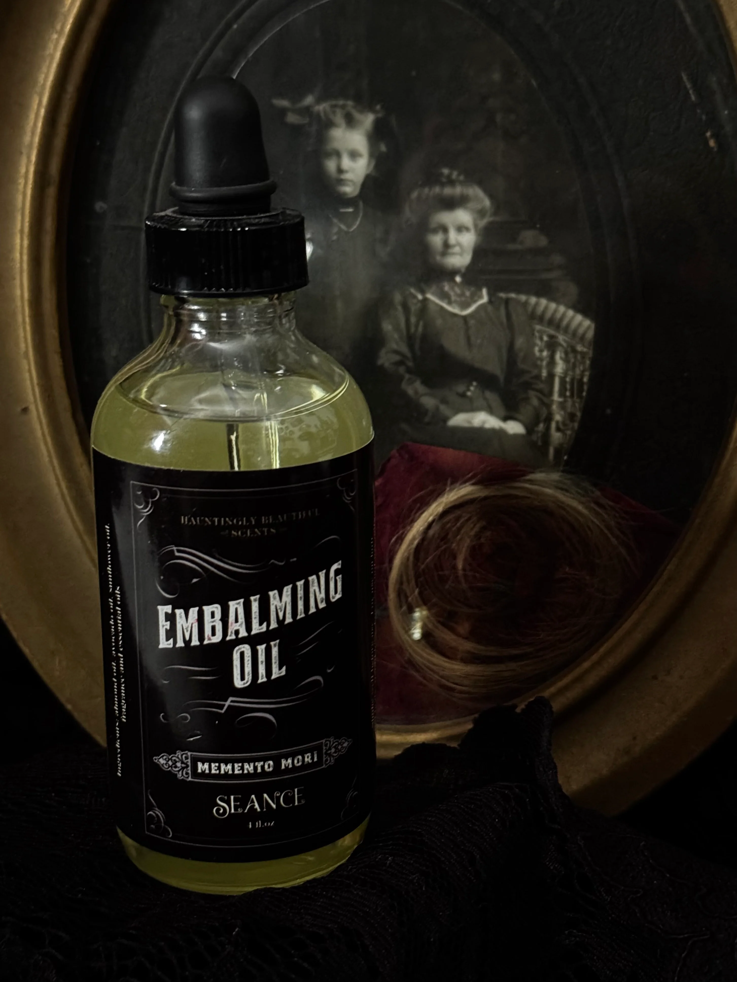 Memento Mori - Embalming Lotion Oil - - Image 3