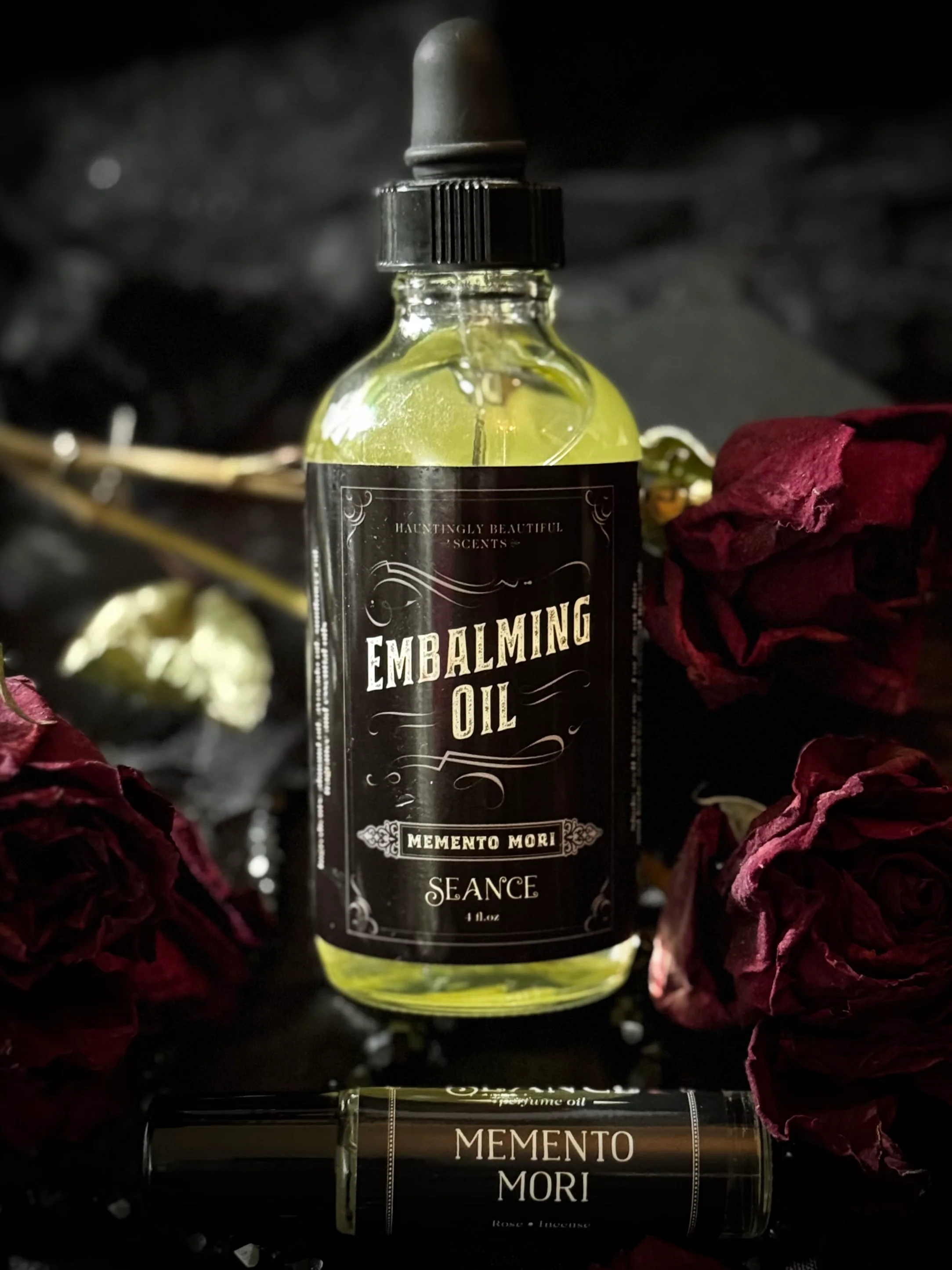 Memento Mori - Embalming Lotion Oil - - Image 4