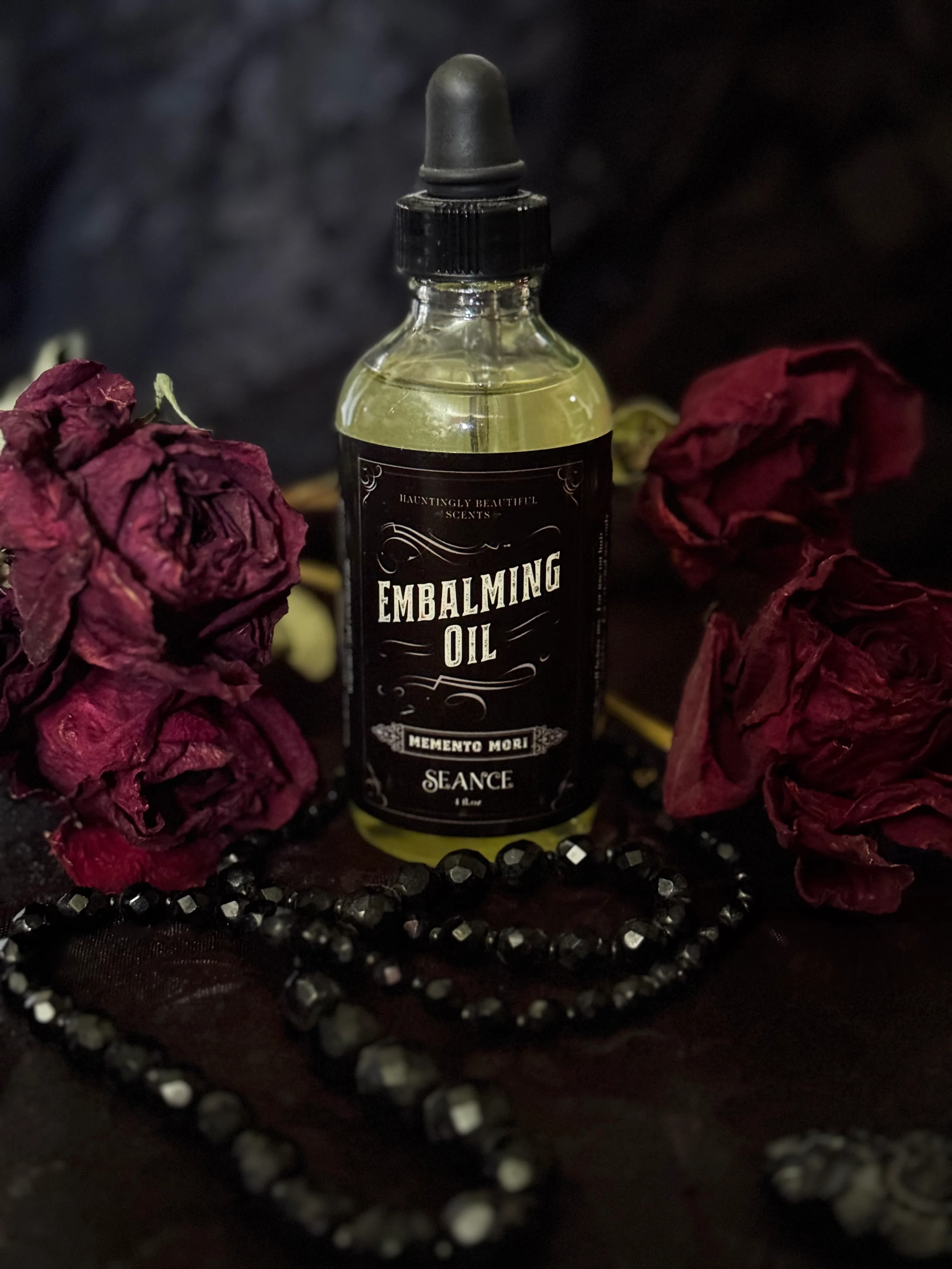 Memento Mori - Embalming Lotion Oil - - Image 5