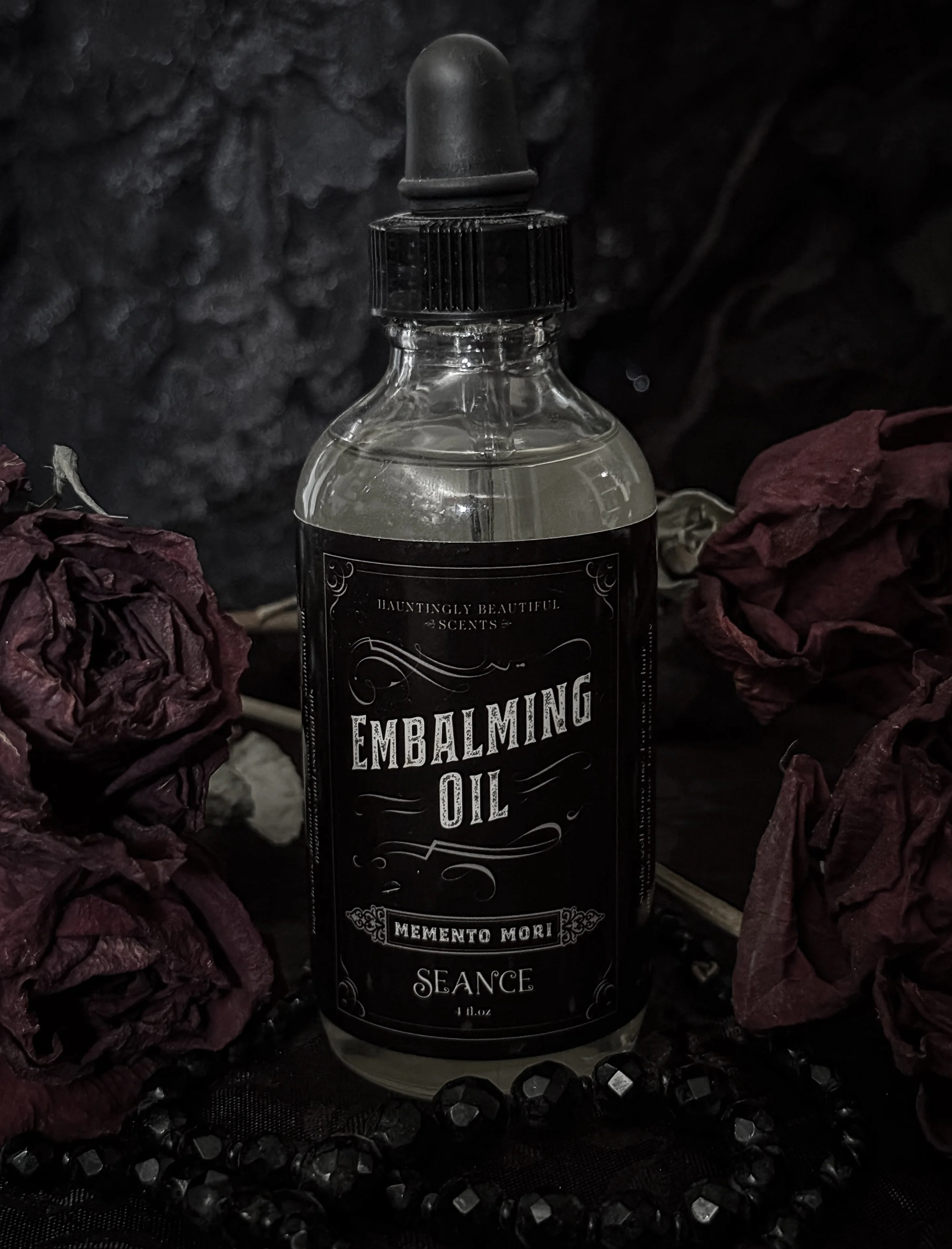 Memento Mori - Embalming Lotion Oil - - Image 6