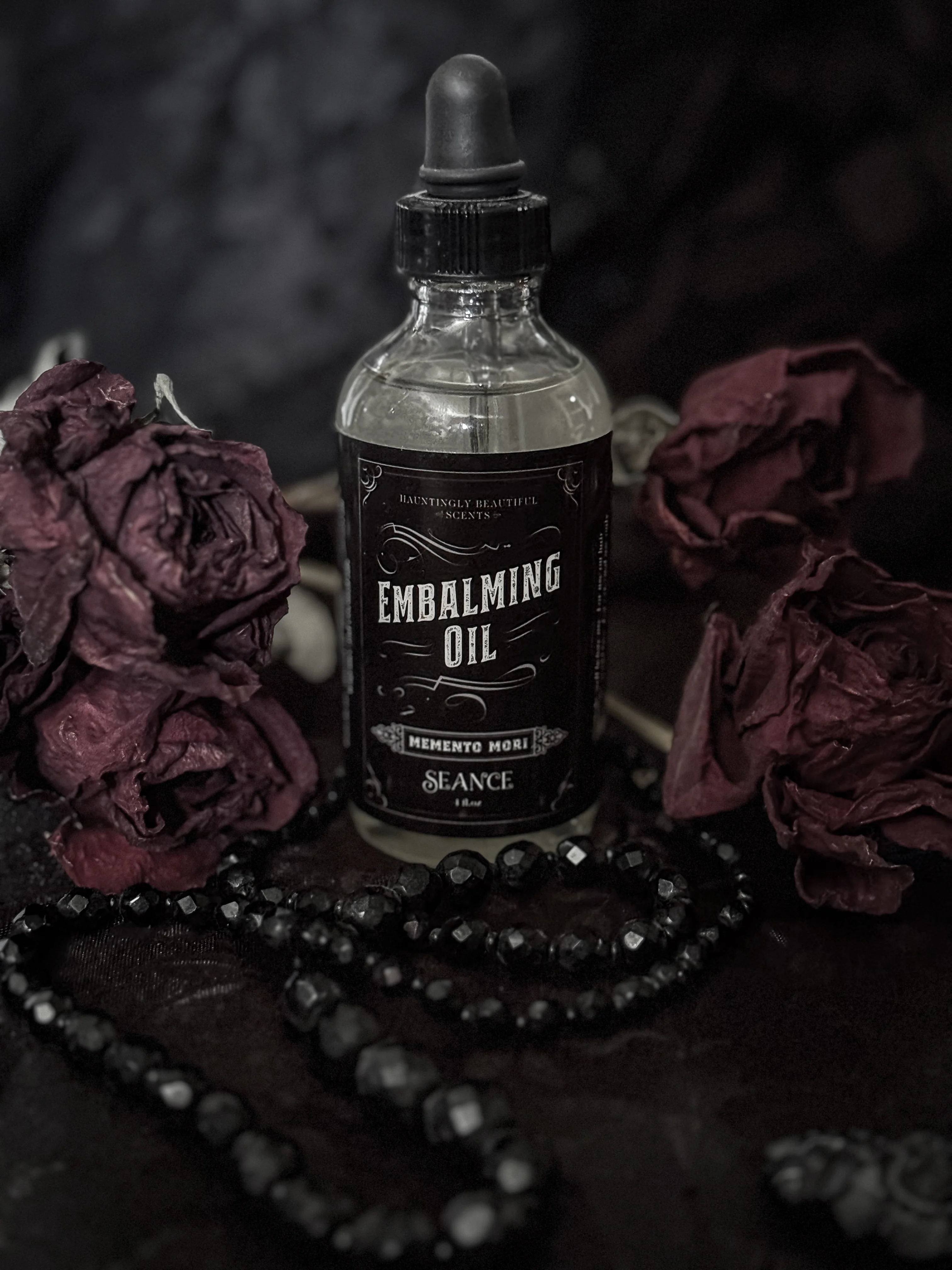 Memento Mori - Embalming Lotion Oil - - Image 7