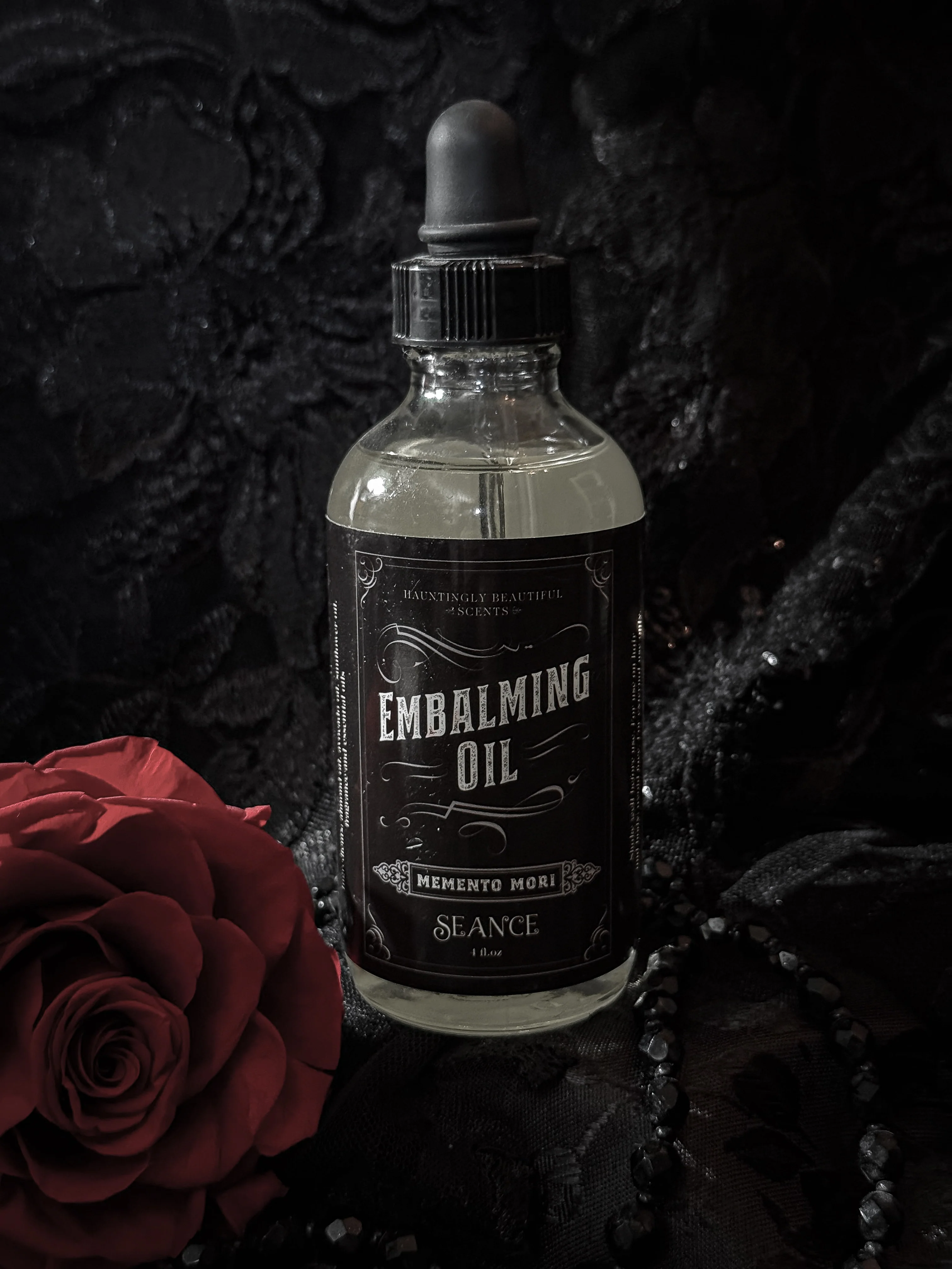 Memento Mori - Embalming Lotion Oil - - Image 8