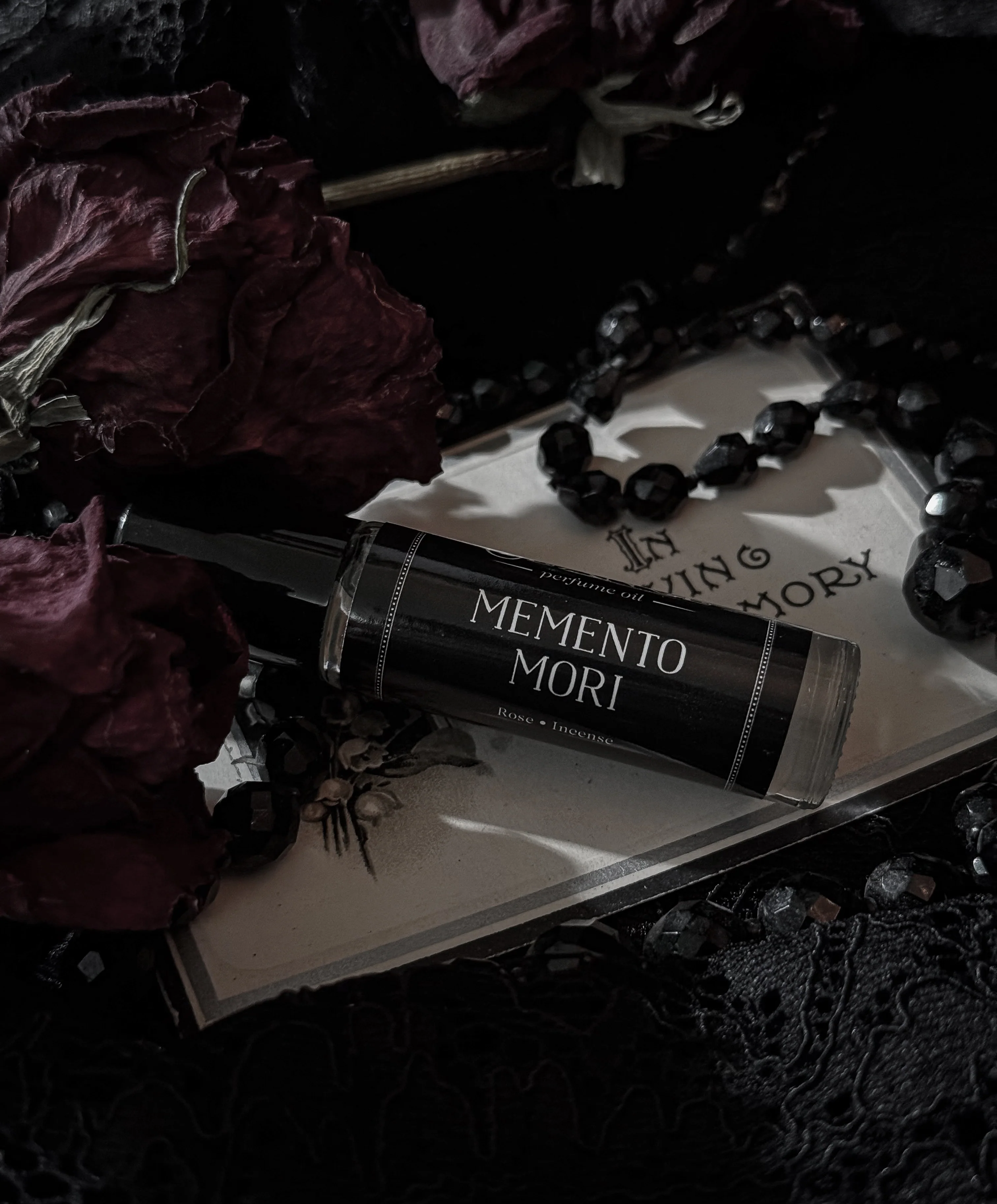 Memento Mori (incense & rose) - Image 4