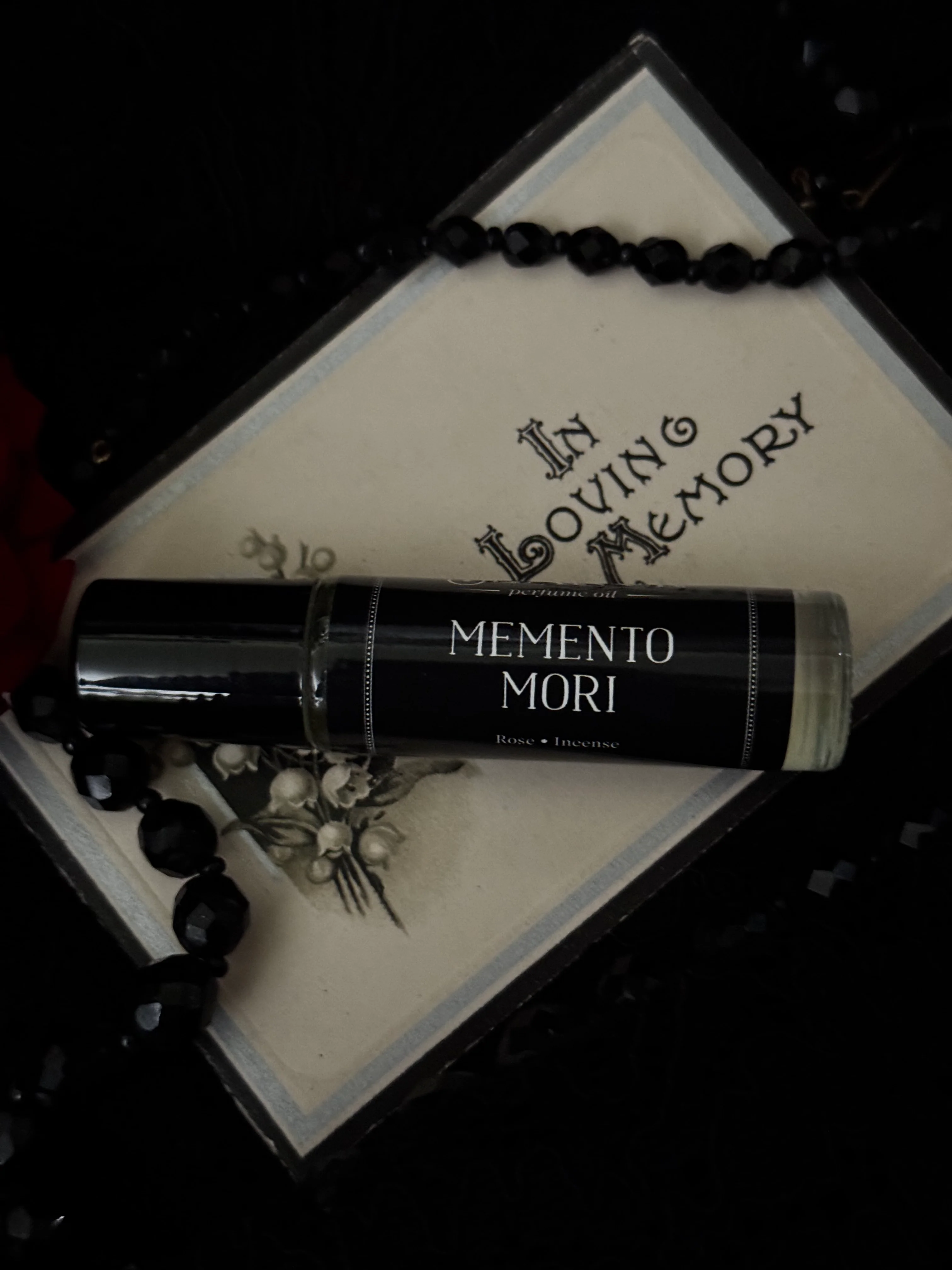 Memento Mori (incense & rose) - Image 5