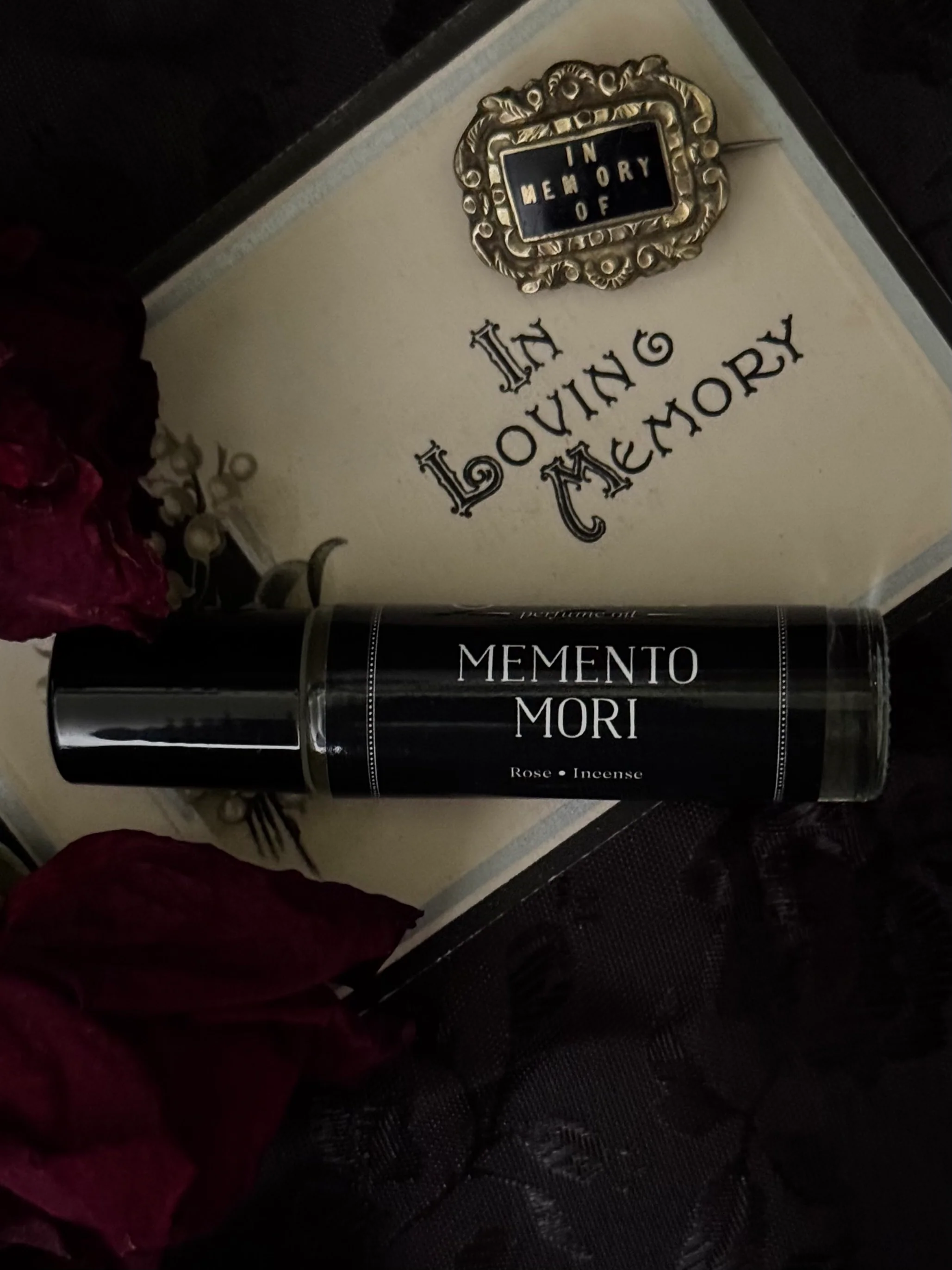 Memento Mori (incense & rose) - Image 7