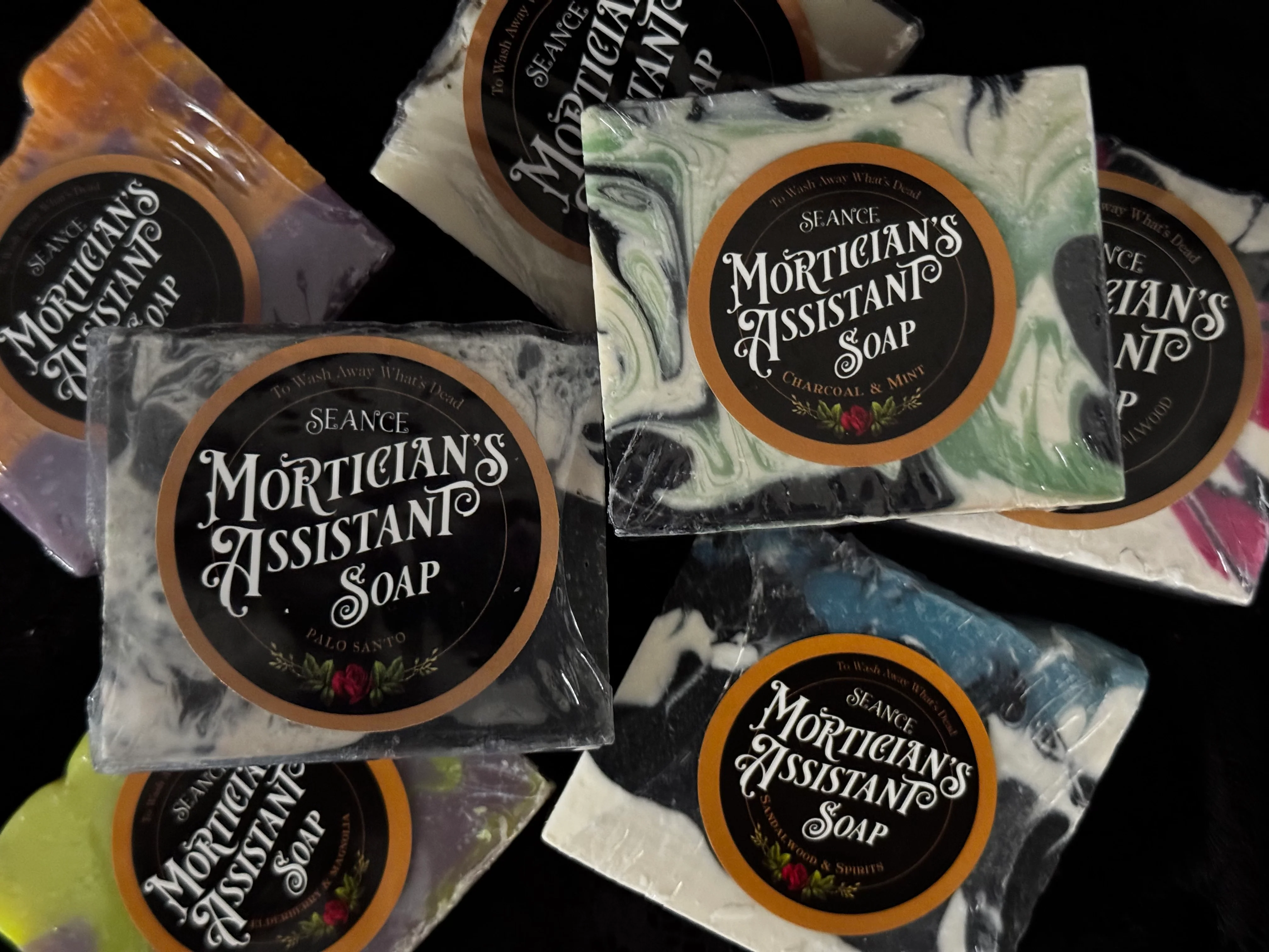 Cold Case Soap -Mint & Charcoal - NO RESTOCK - Image 3