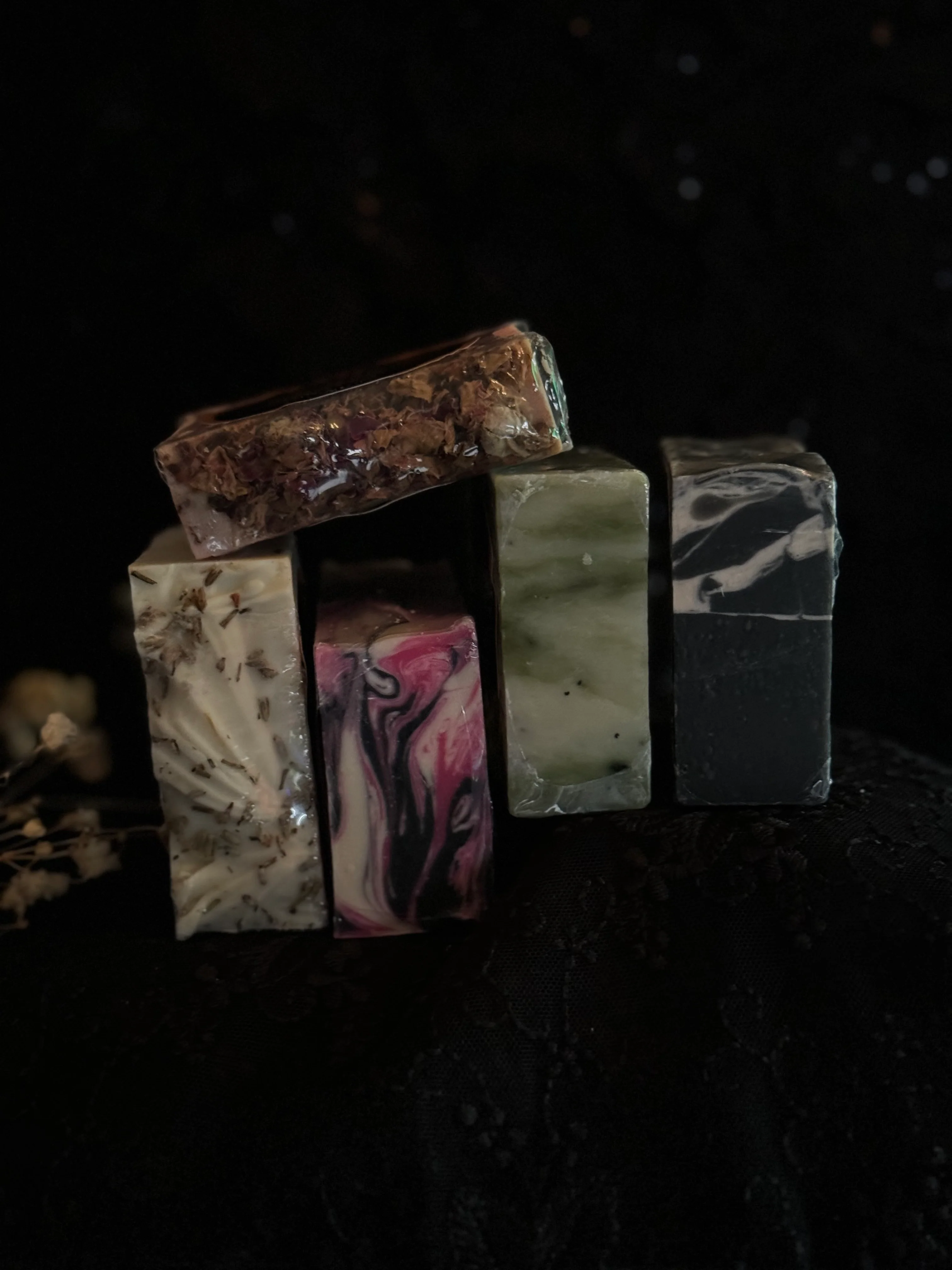 Rinse and Repent Soap - Frankincense & Sandalwood- NO RESTOCK - Image 3