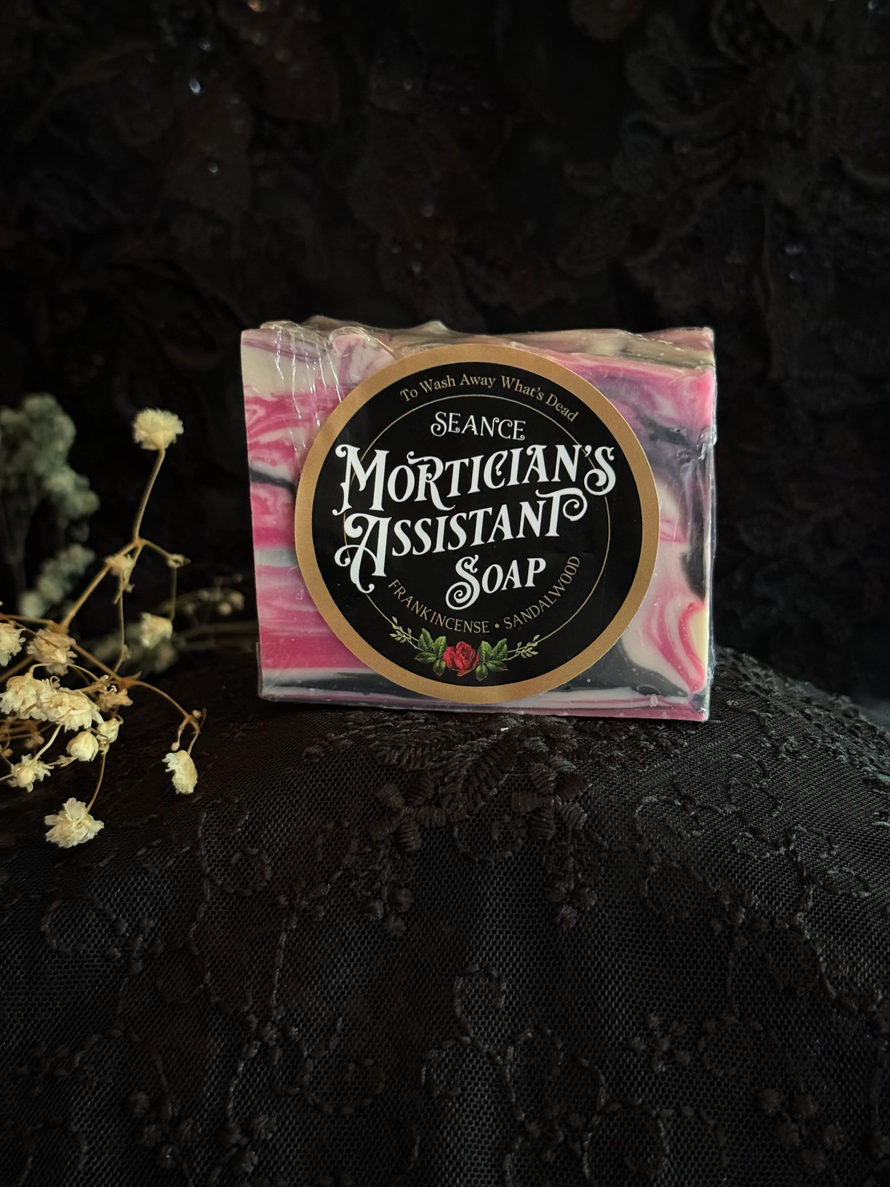 Rinse and Repent Soap - Frankincense & Sandalwood- NO RESTOCK - Image 4