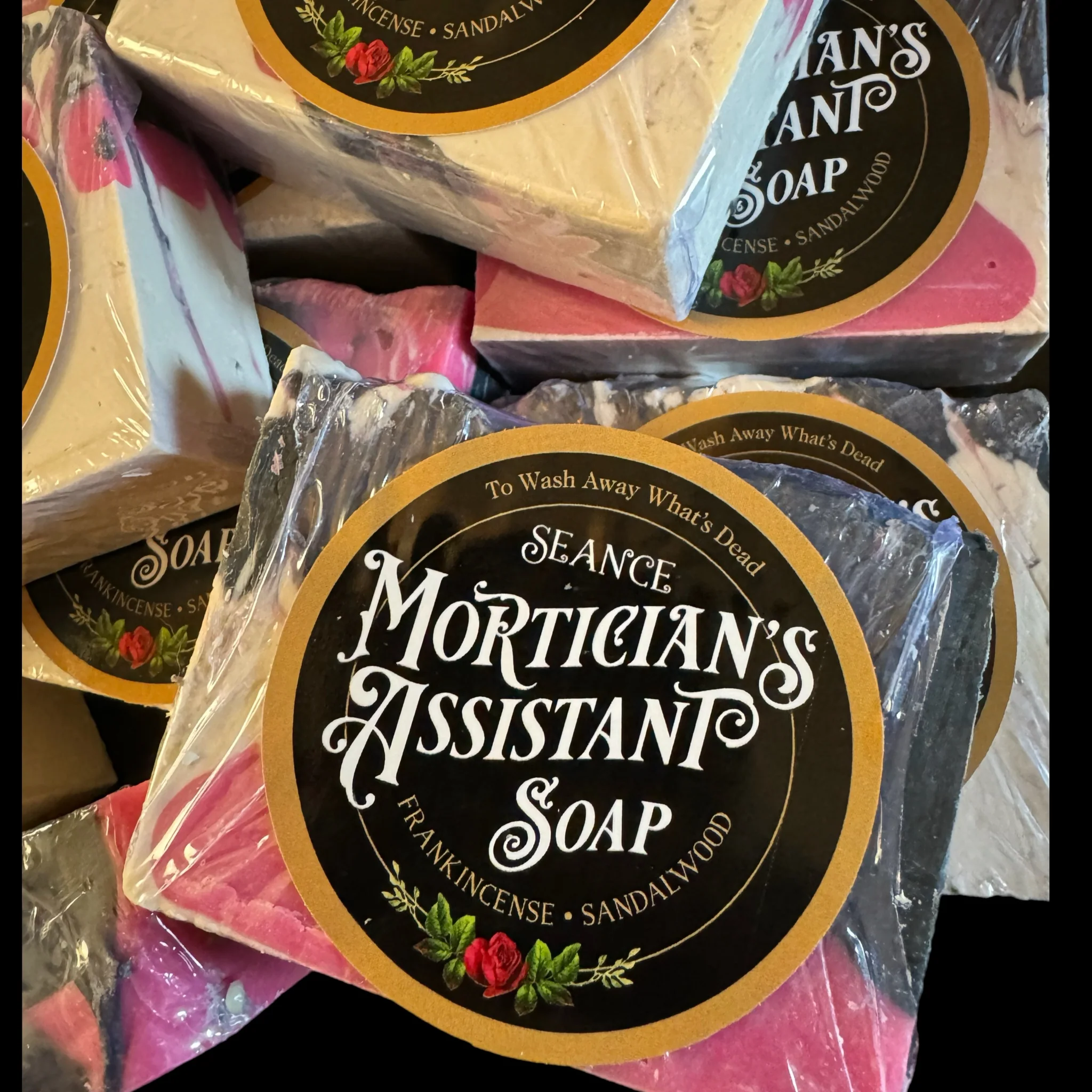 Rinse and Repent Soap - Frankincense & Sandalwood- NO RESTOCK - Image 5
