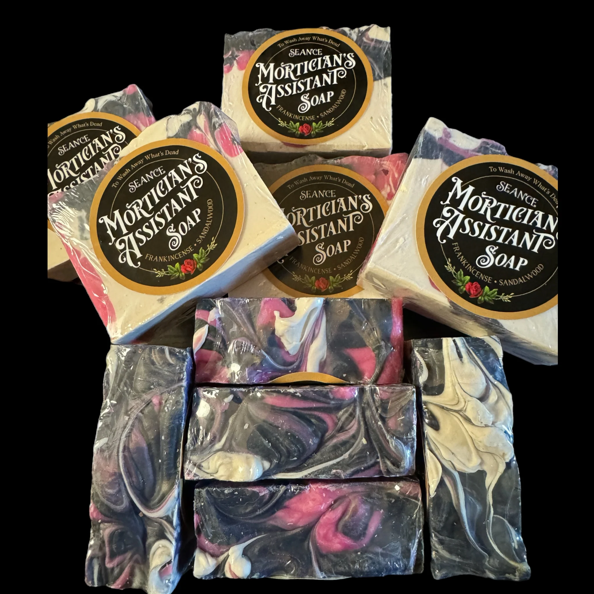 Rinse and Repent Soap - Frankincense & Sandalwood- NO RESTOCK - Image 6