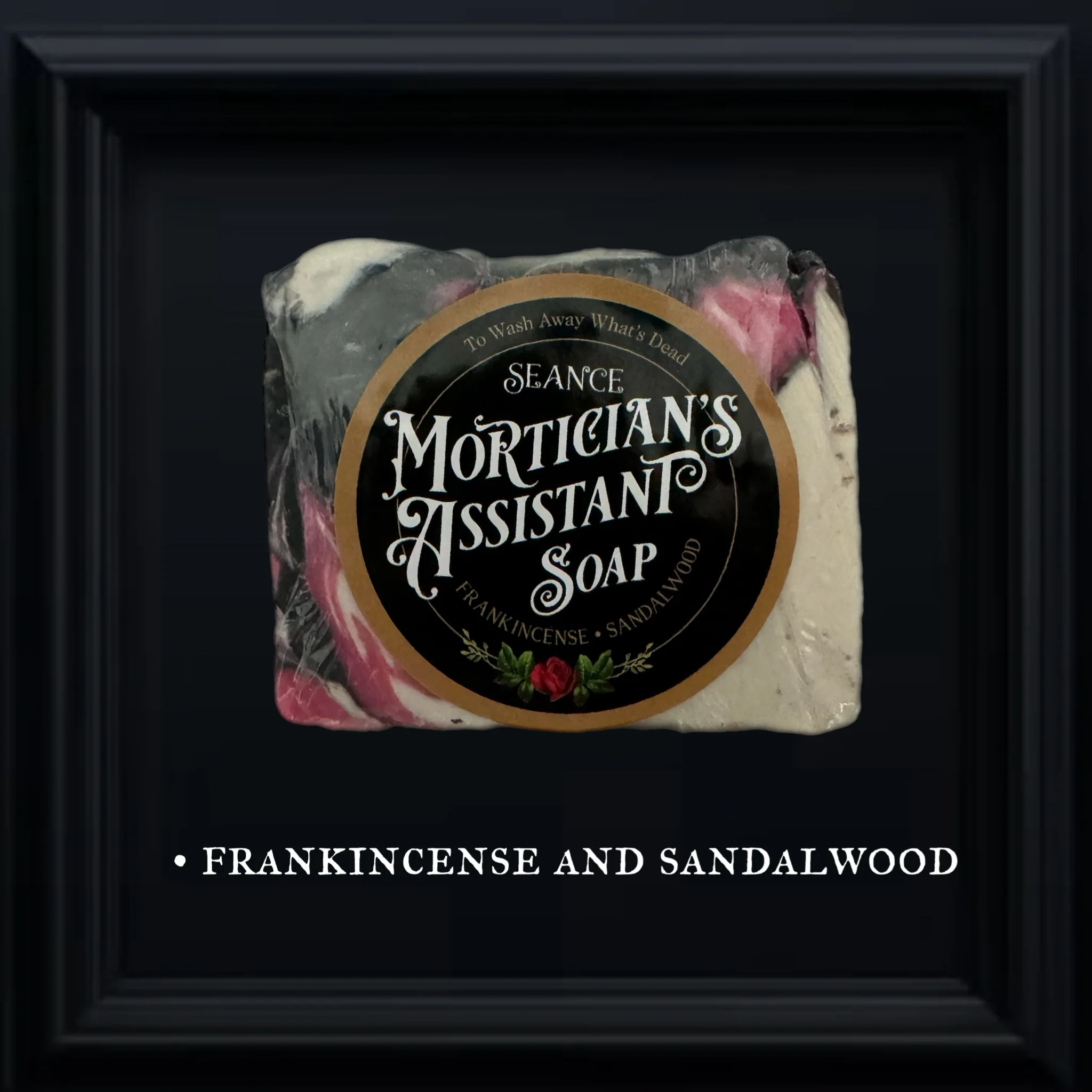 Rinse and Repent Soap - Frankincense & Sandalwood- NO RESTOCK - Image 8