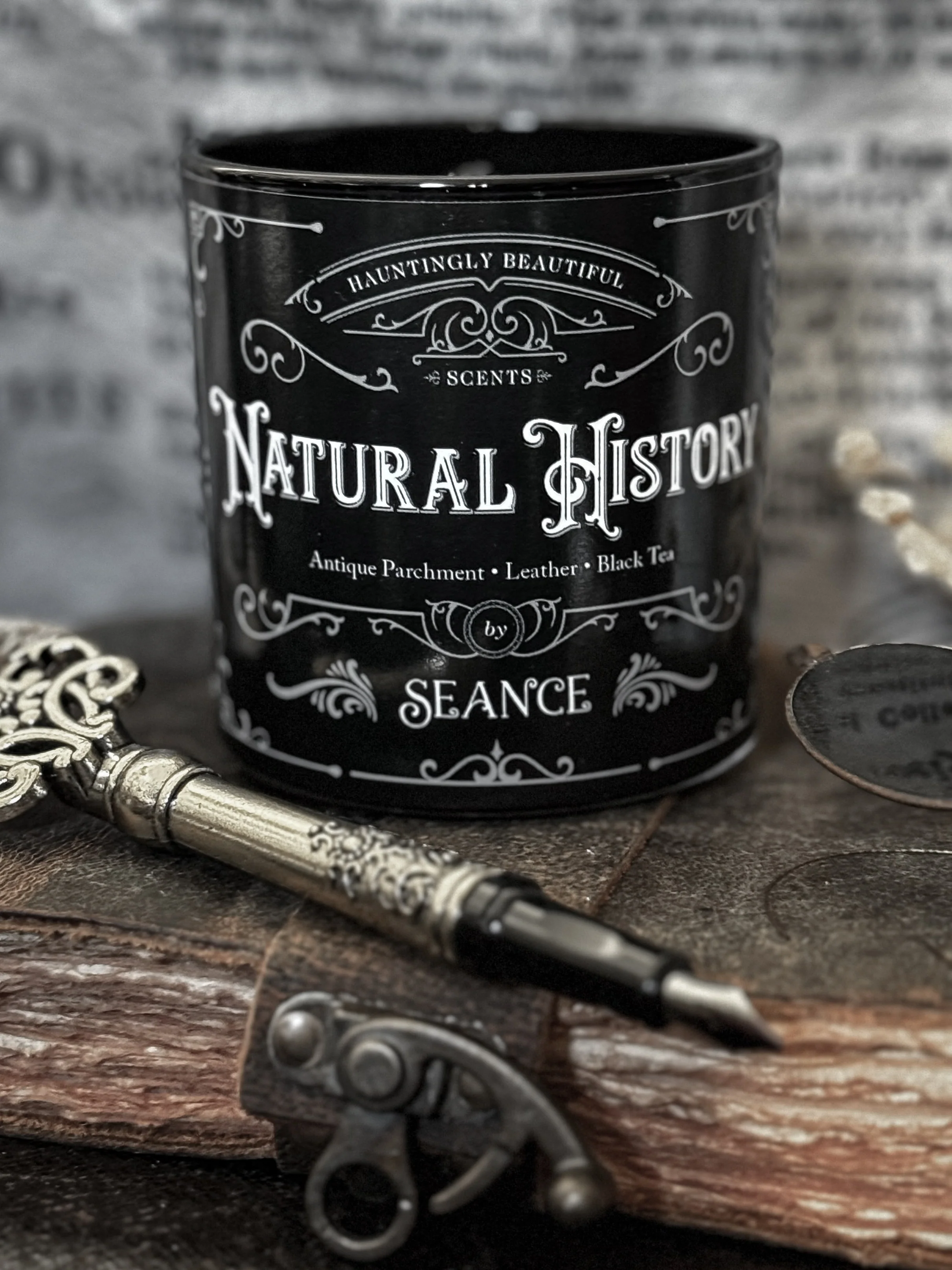 Natural History candle